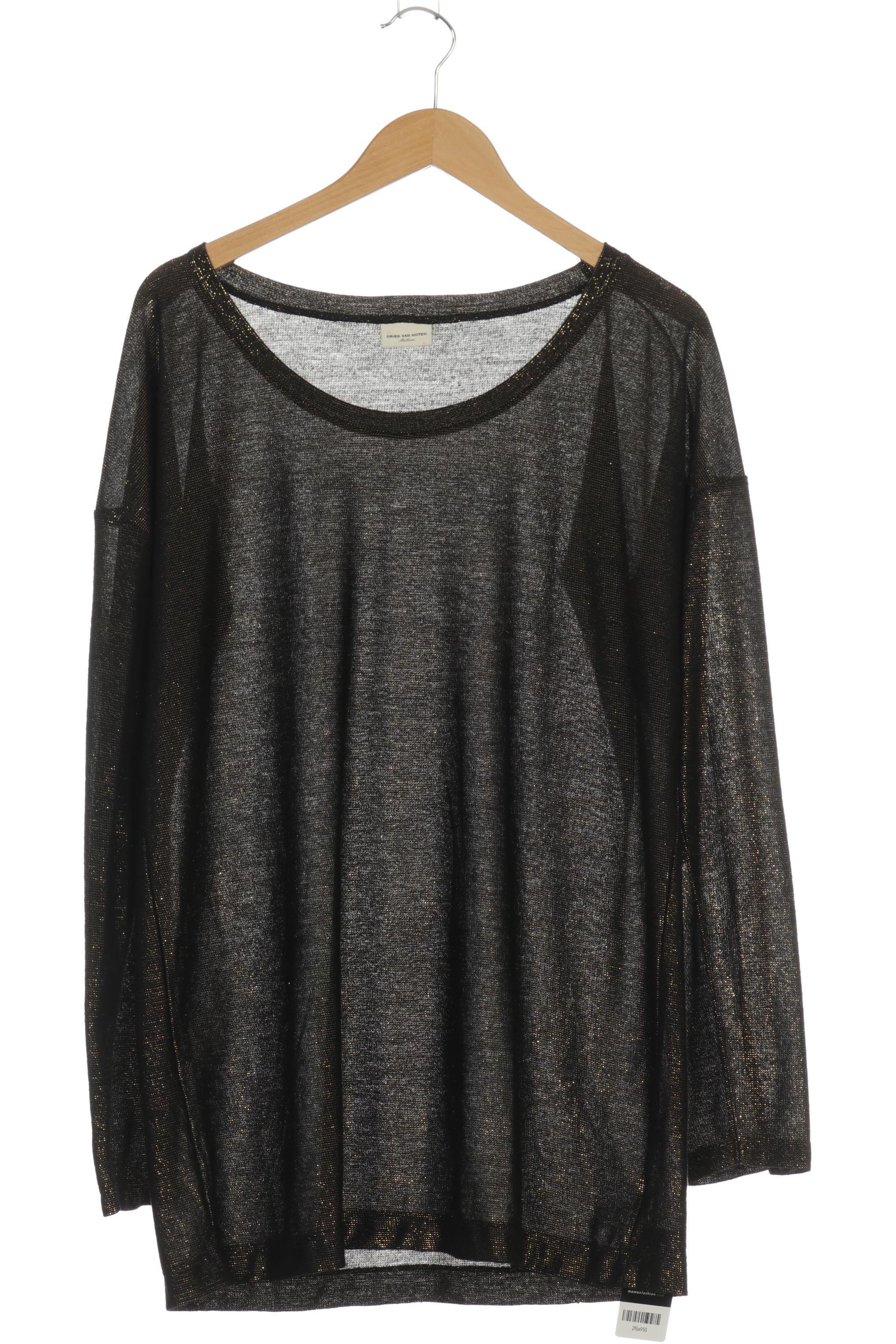 

Dries van Noten Damen Langarmshirt, grün, Gr.