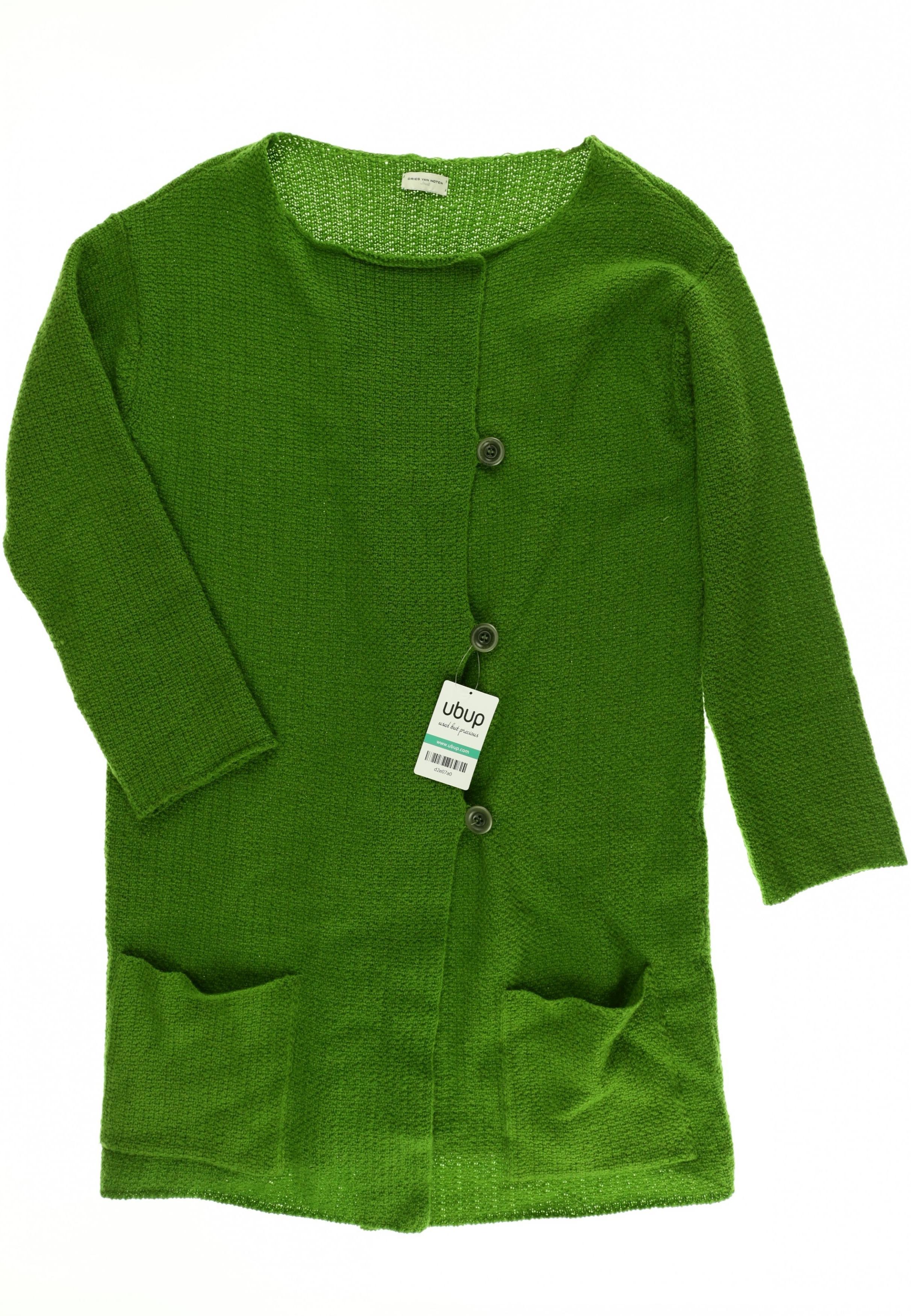 

Dries van Noten Damen Mantel, grün, Gr.