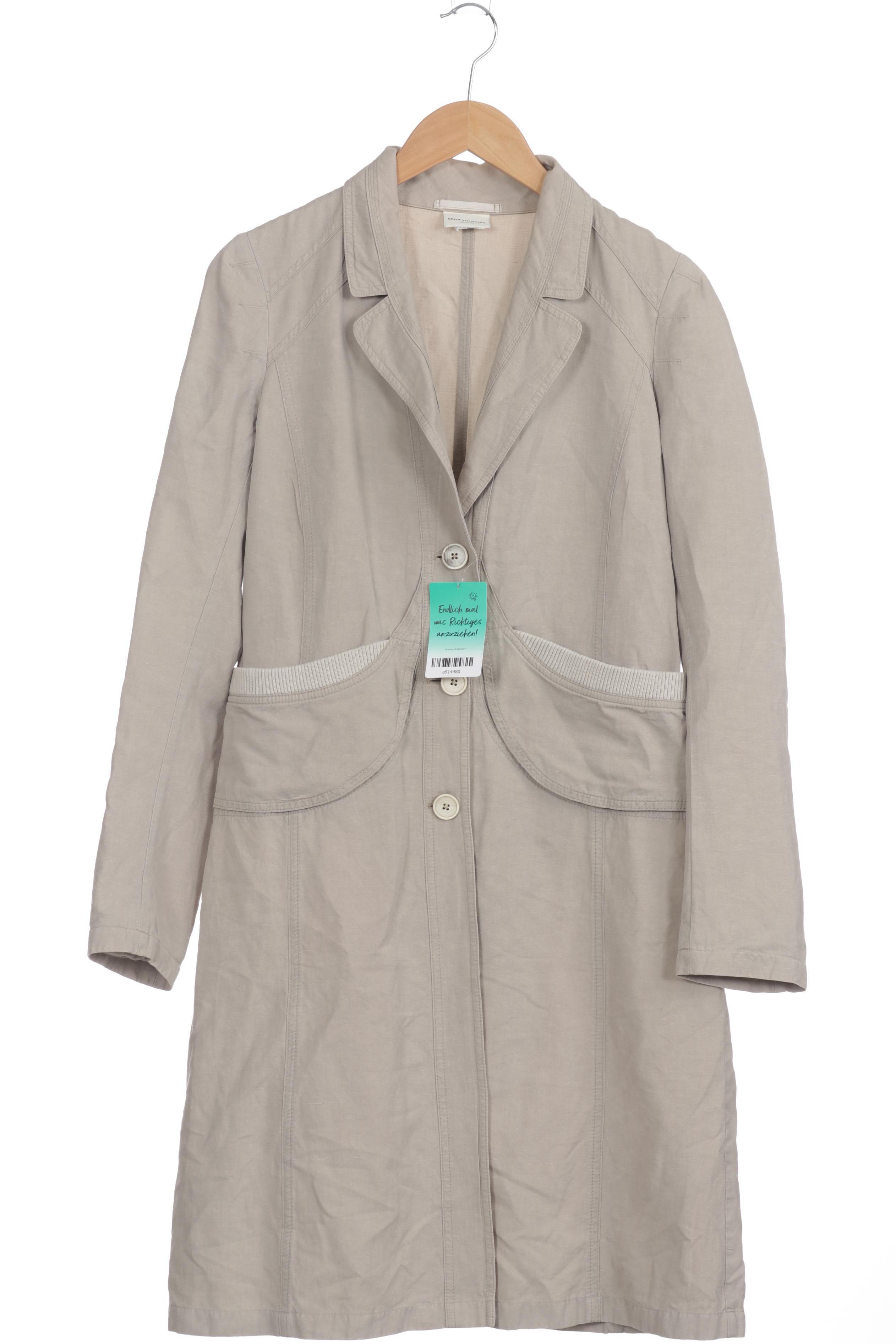 

Dries van Noten Damen Mantel, beige, Gr. 40