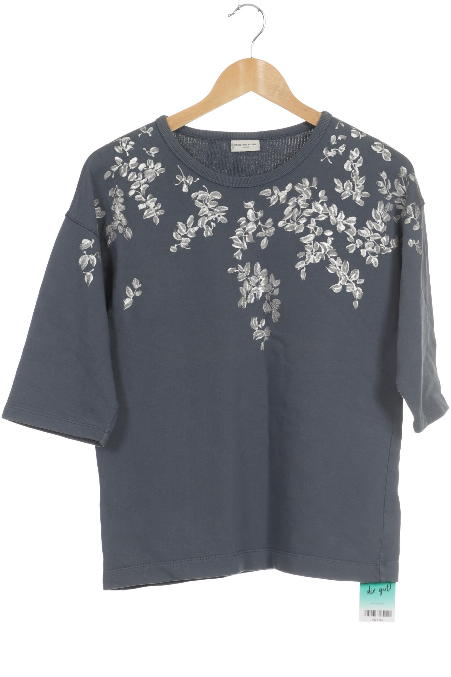 

Dries van Noten Damen Sweatshirt, grau, Gr.