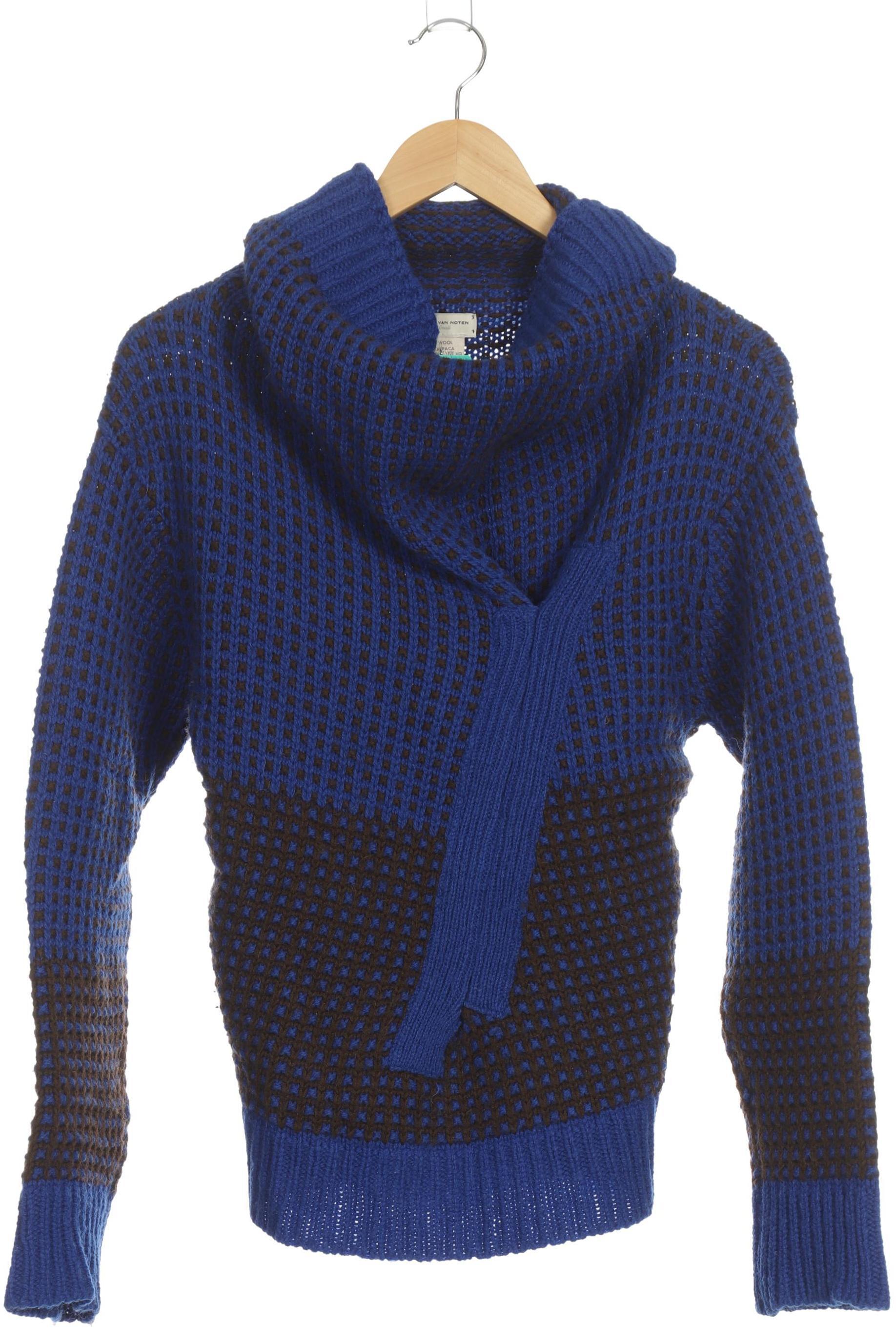 

Dries van Noten Damen Pullover, blau, Gr.