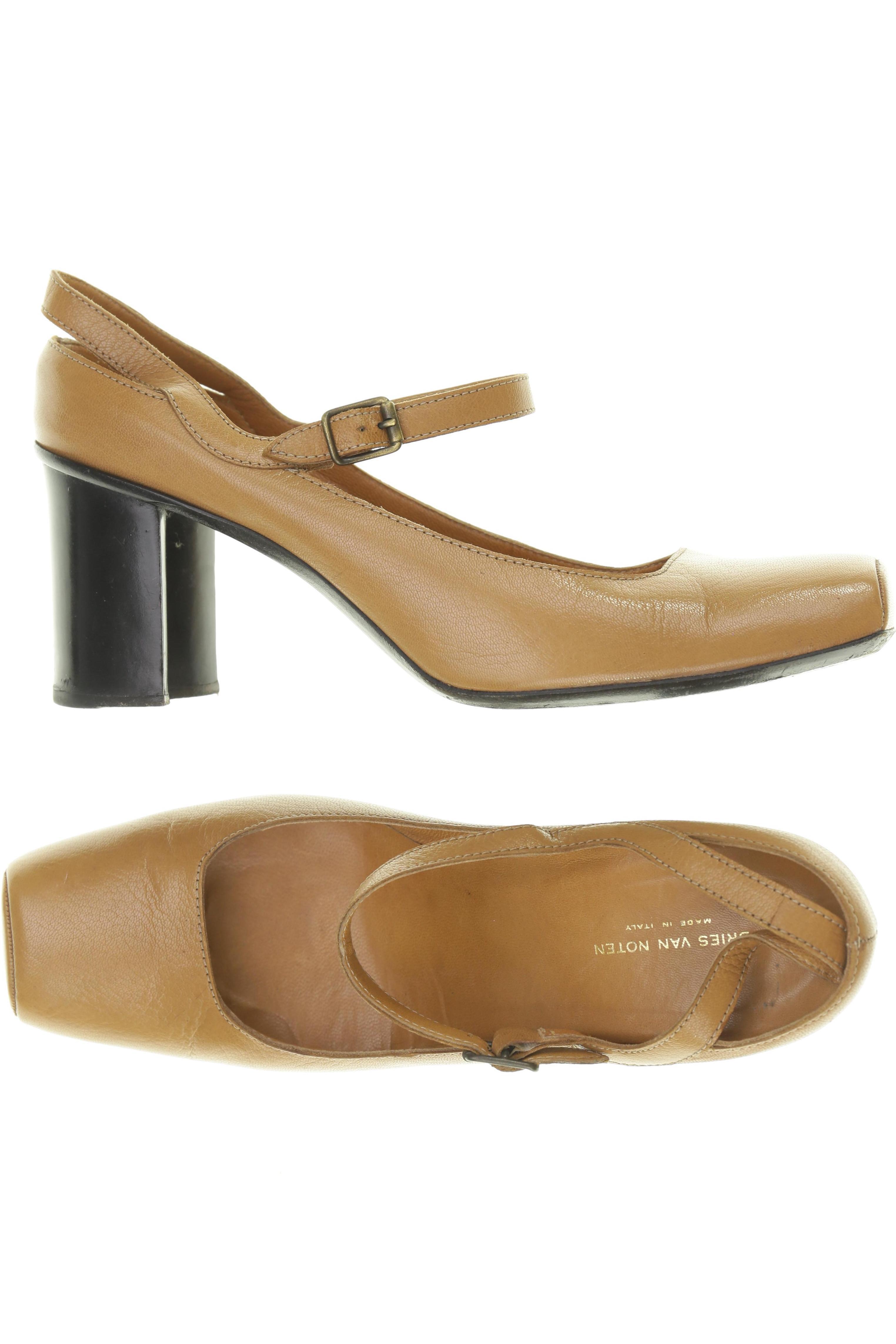 

Dries van Noten Damen Pumps, braun, Gr. 40.5
