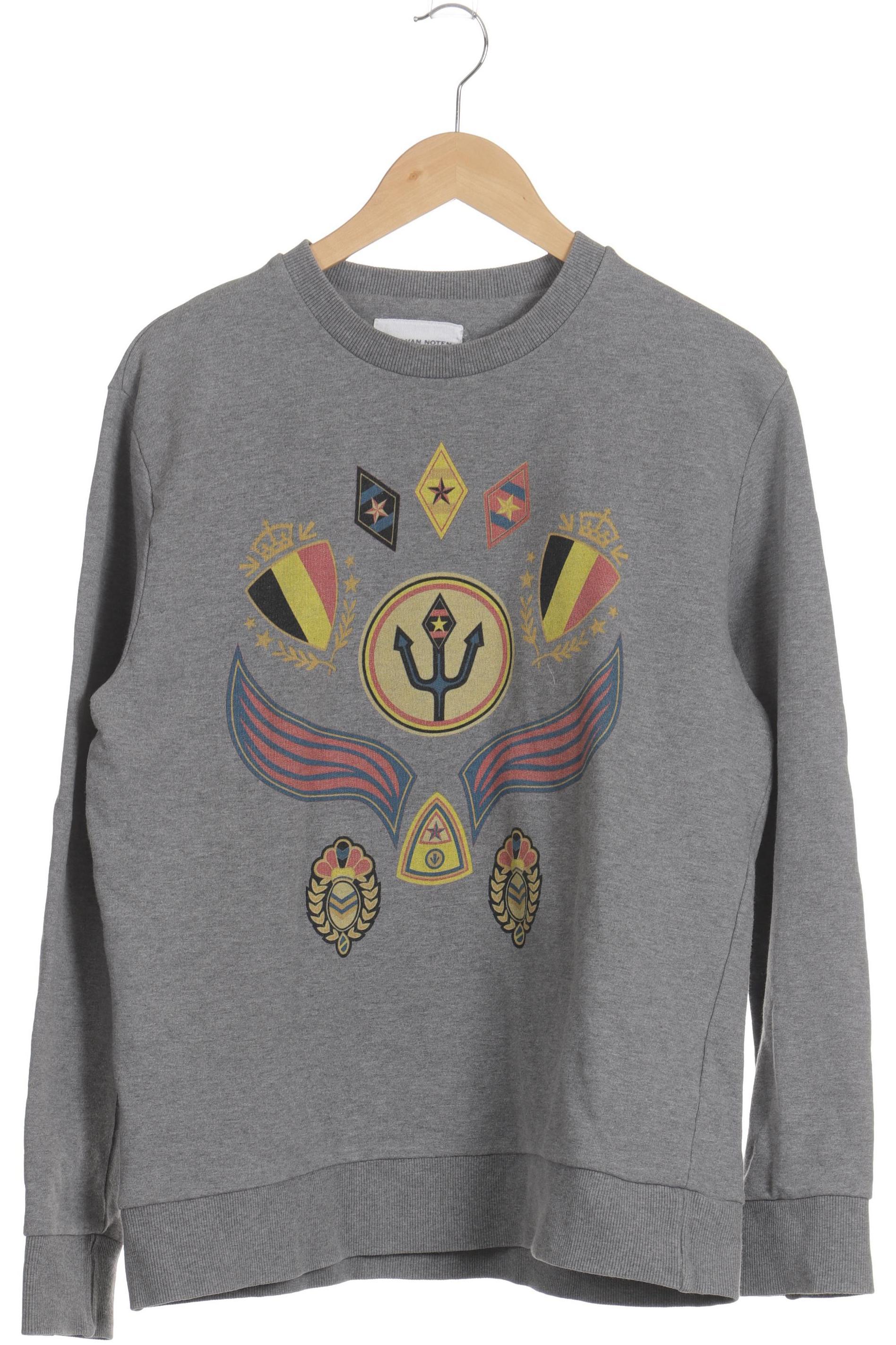 

Dries van Noten Damen Sweatshirt, grau, Gr.