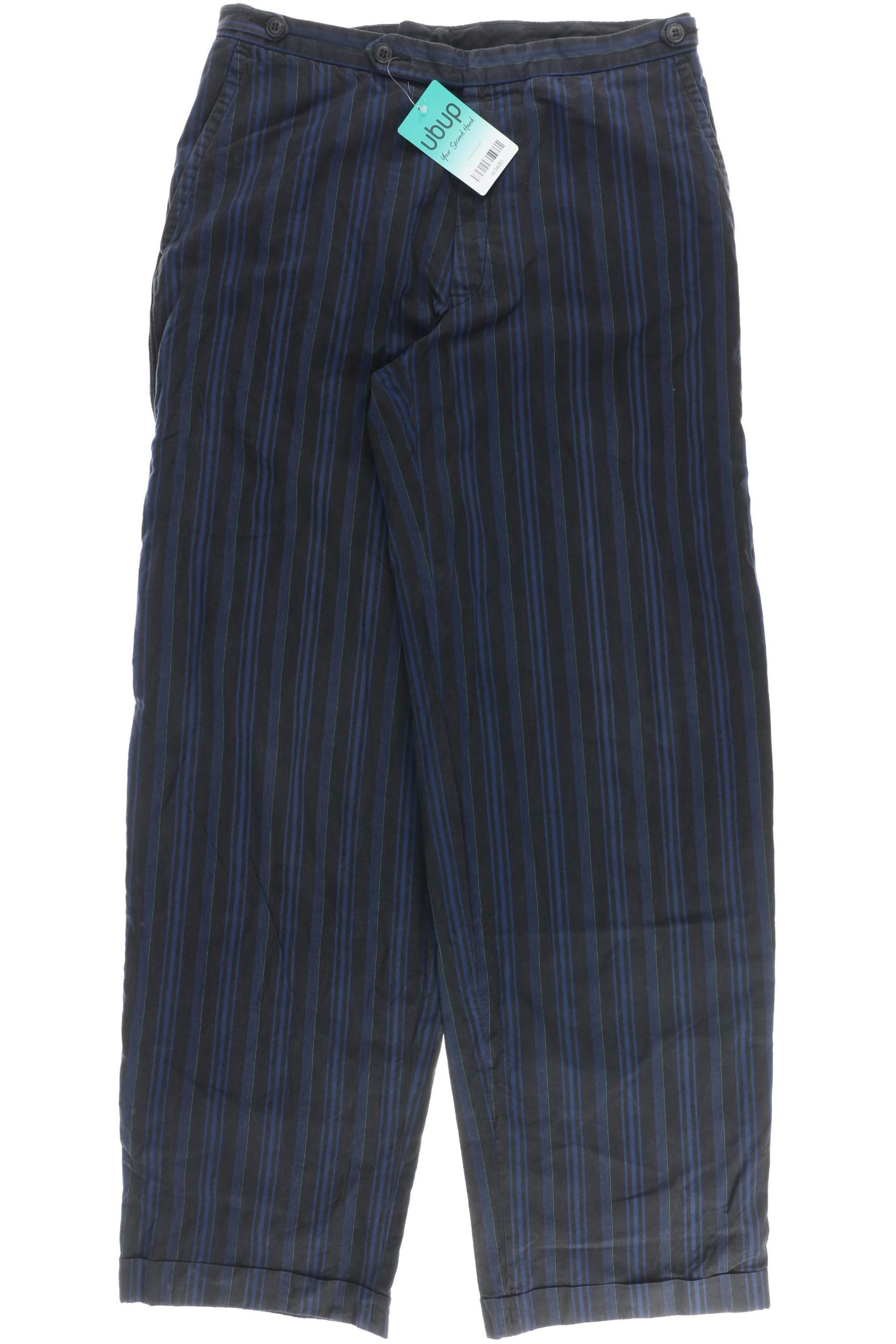Thumbnail - Dries van Noten Herren Stoffhose, blau, Gr. 48