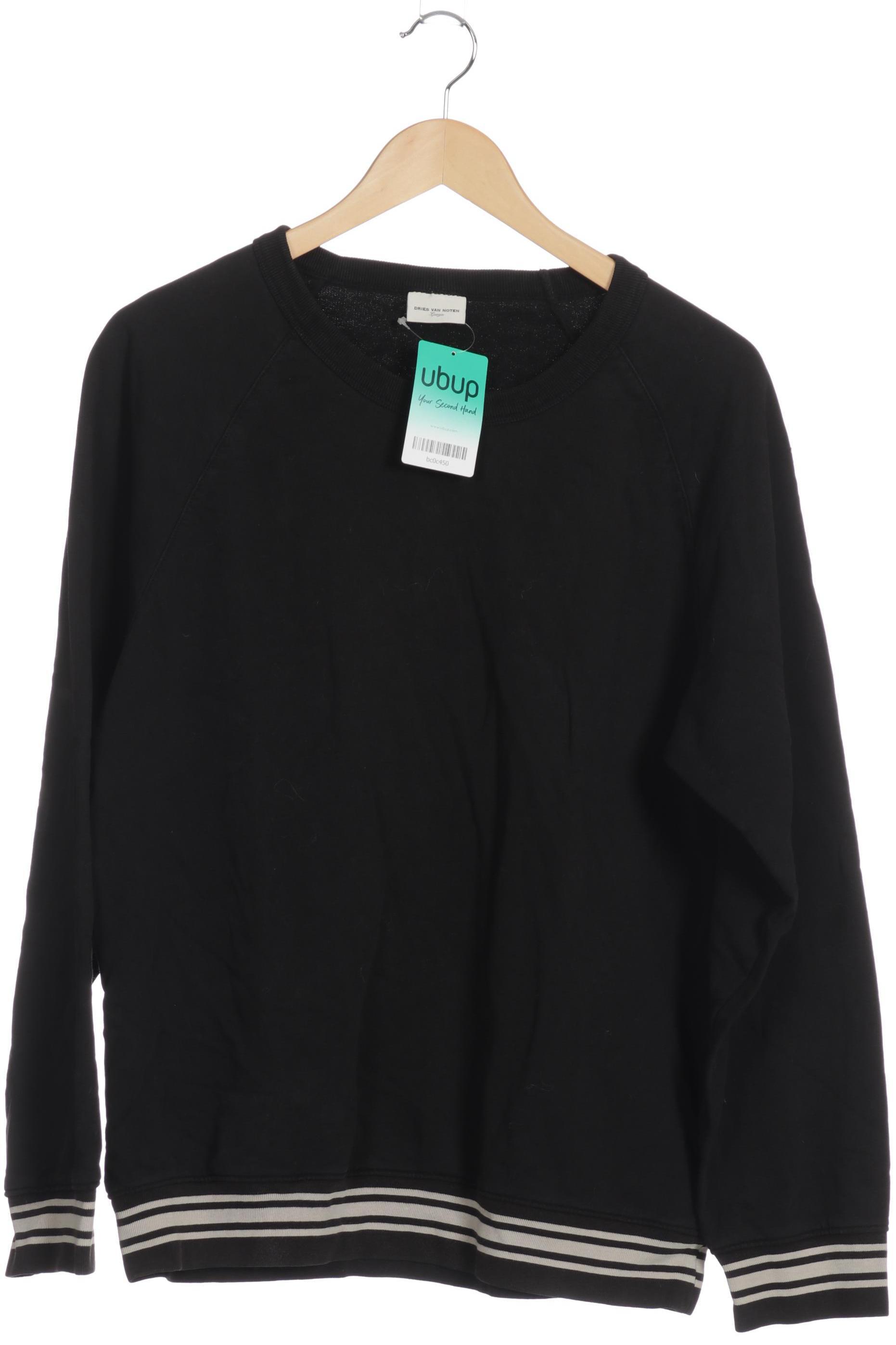 

Dries van Noten Herren Sweatshirt, schwarz, Gr.