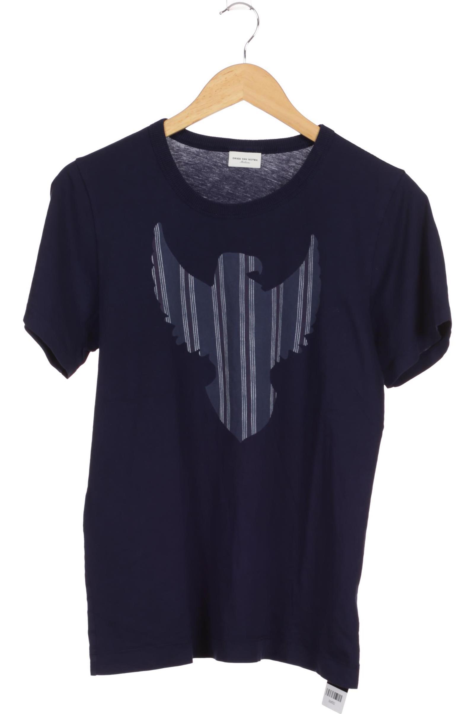 Thumbnail - Dries van Noten Herren T-Shirt, blau, Gr.
