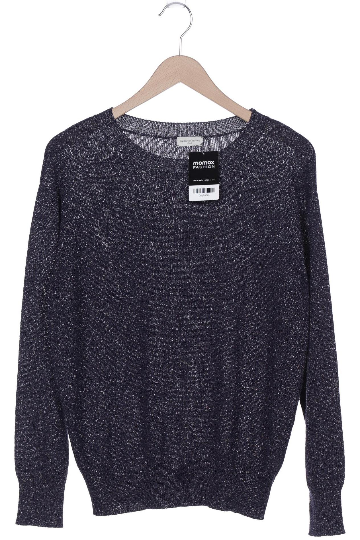 

Dries van Noten Damen Pullover, marineblau, Gr. 36