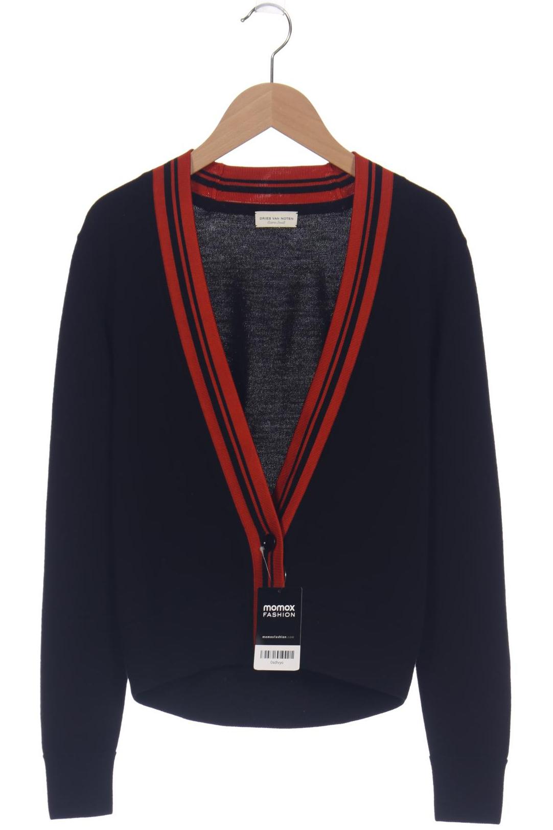 

Dries van Noten Damen Strickjacke, schwarz
