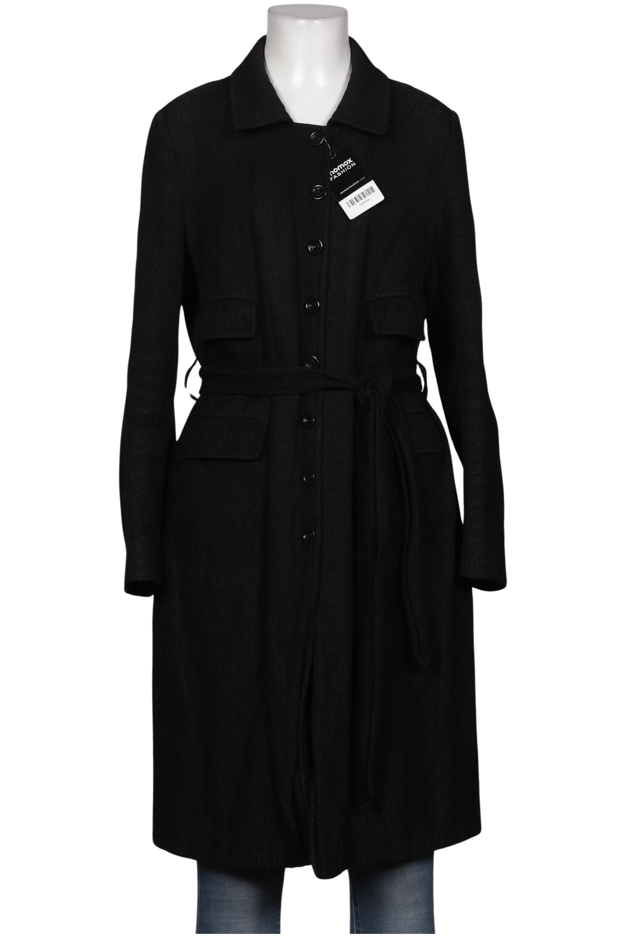 

Dries van Noten Damen Mantel, schwarz, Gr. 40