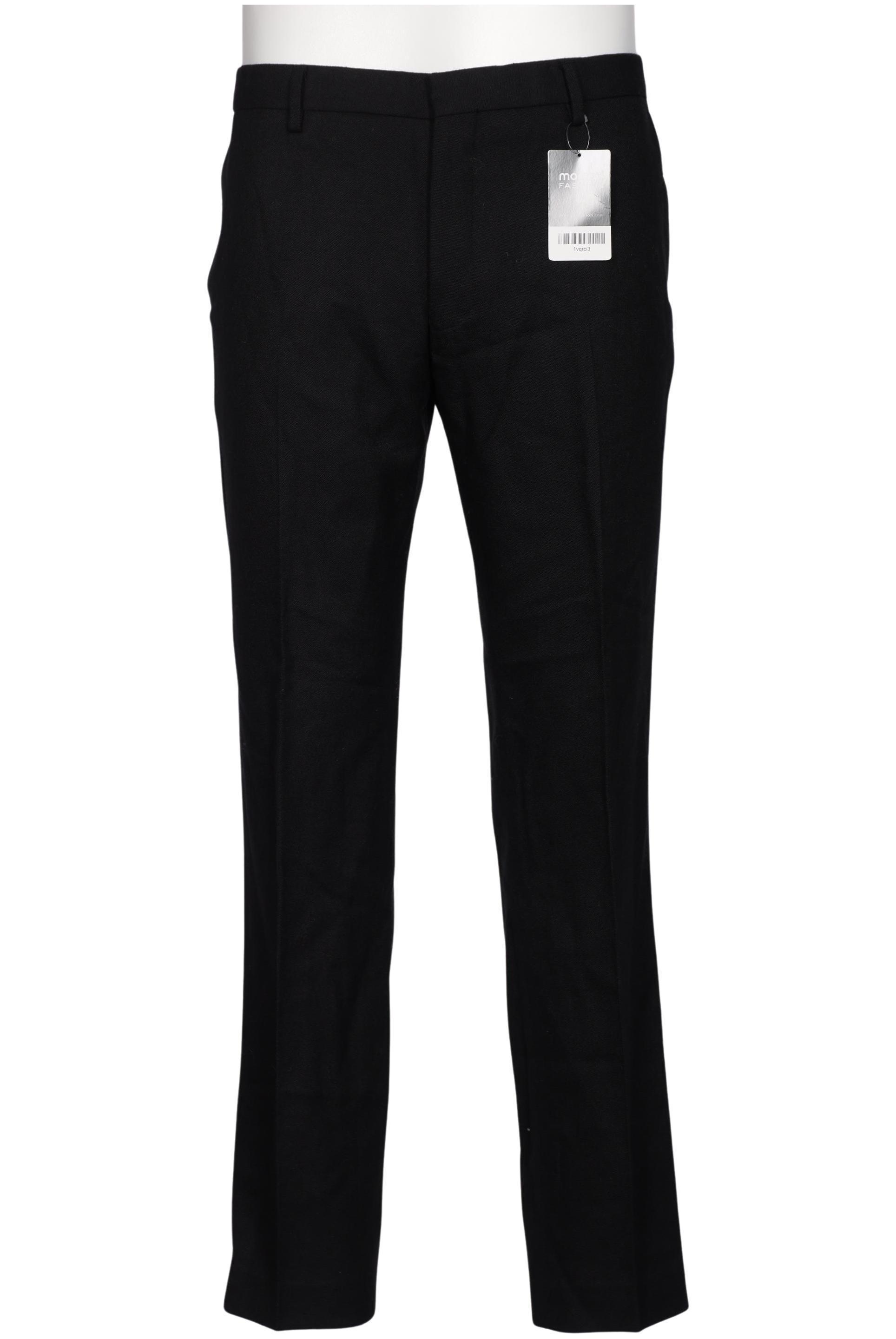 

Dries van Noten Herren Stoffhose, schwarz, Gr. 52