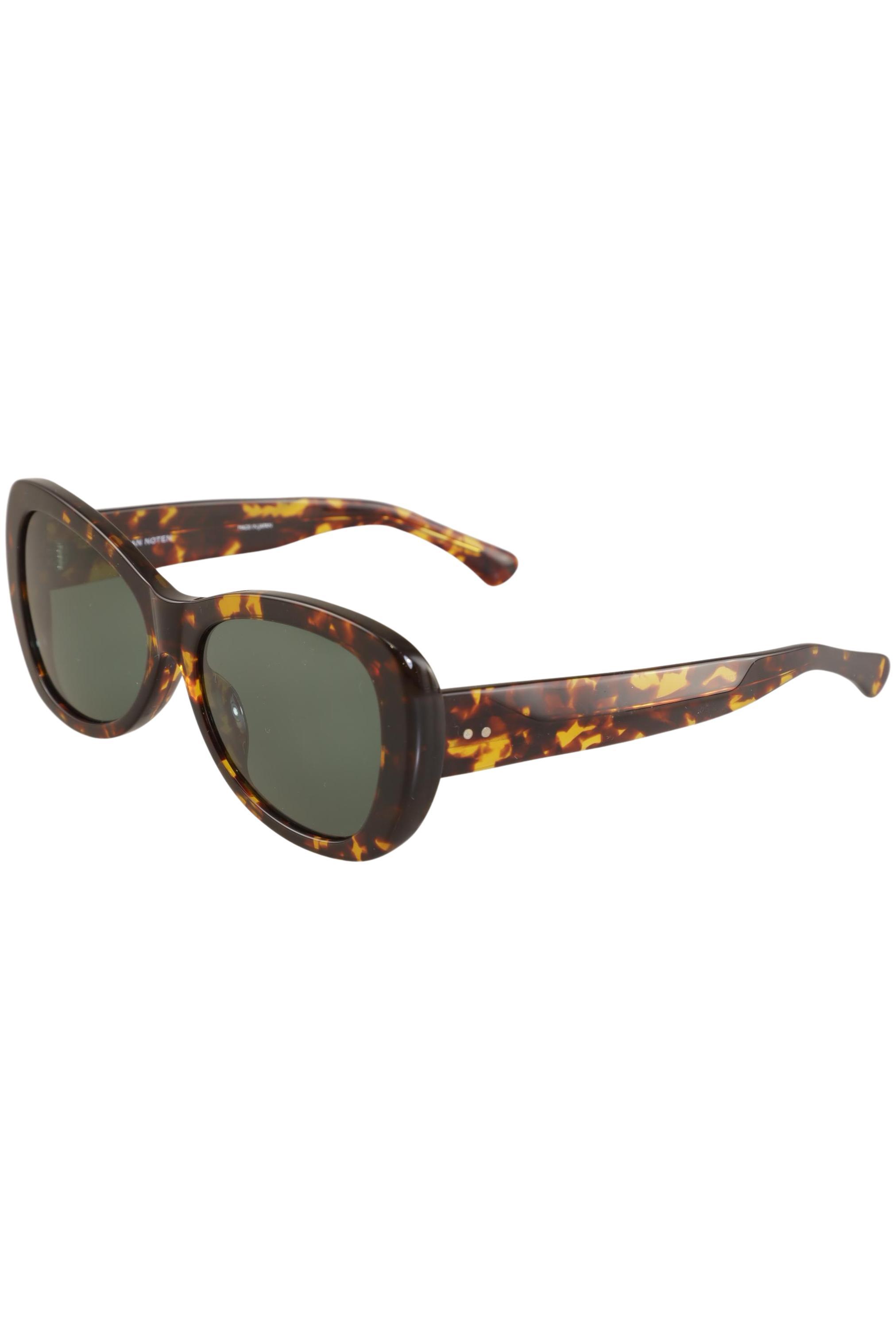 

Dries van Noten Damen Sonnenbrille, braun, Gr.