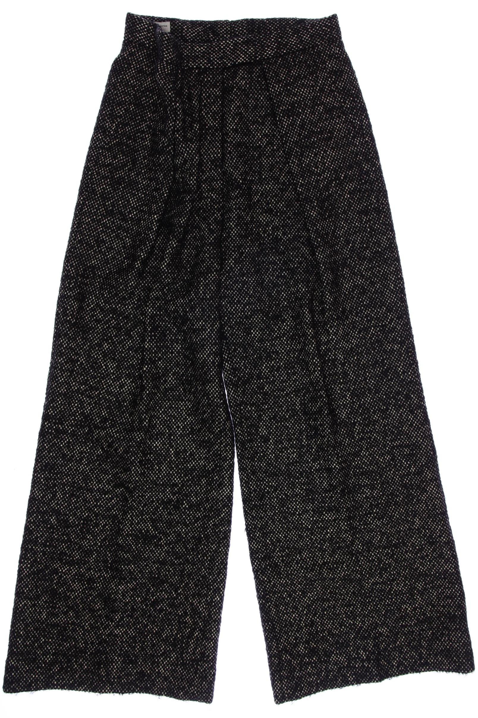 

Dries van Noten Damen Stoffhose, schwarz, Gr. 38