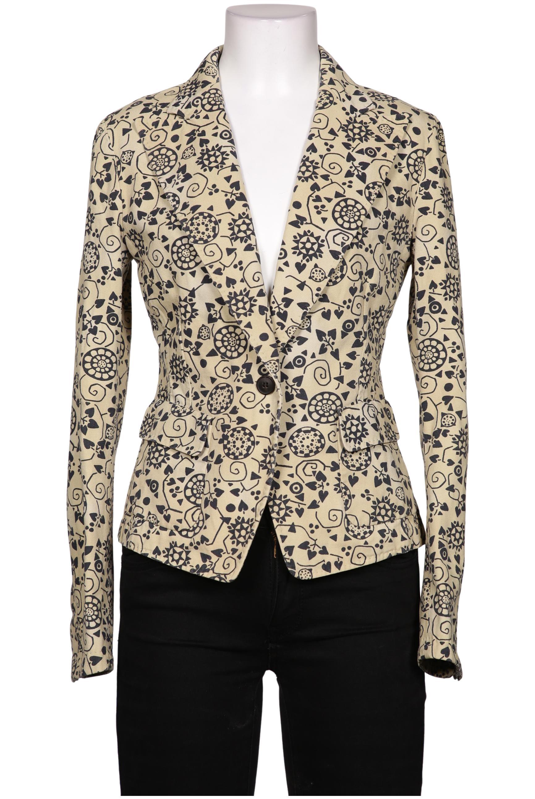 

Dries van Noten Damen Blazer, beige, Gr. 32