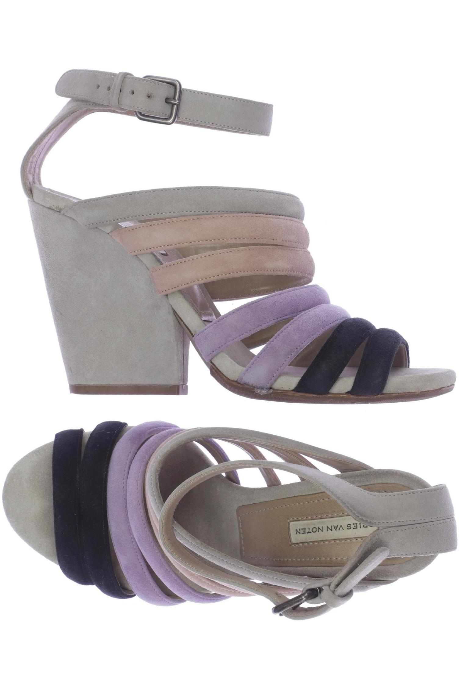 

Dries van Noten Damen Sandale, mehrfarbig, Gr. 36.5