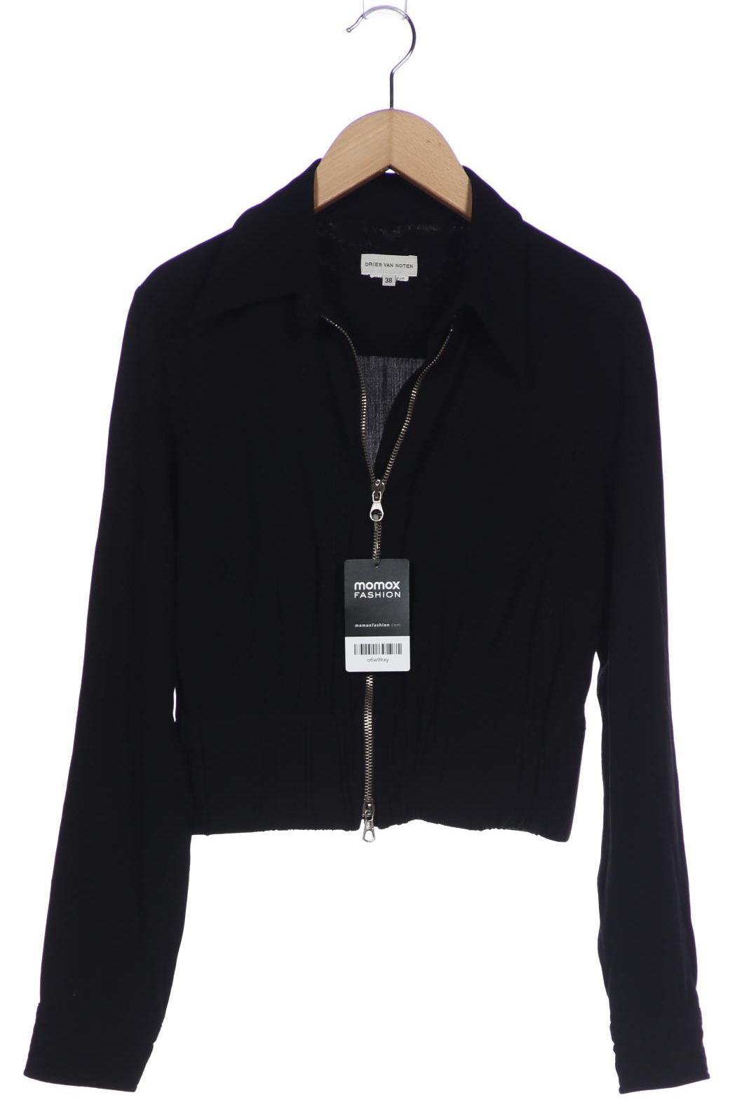 

Dries van Noten Damen Jacke, schwarz, Gr. 38