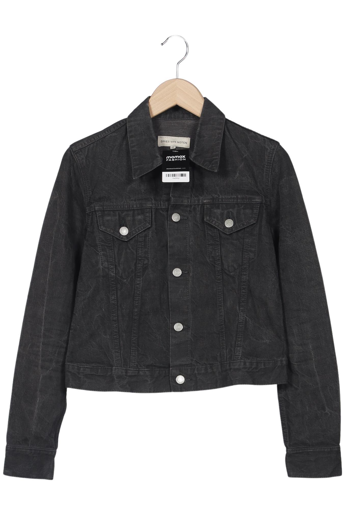 

Dries van Noten Damen Jacke, schwarz, Gr. 42