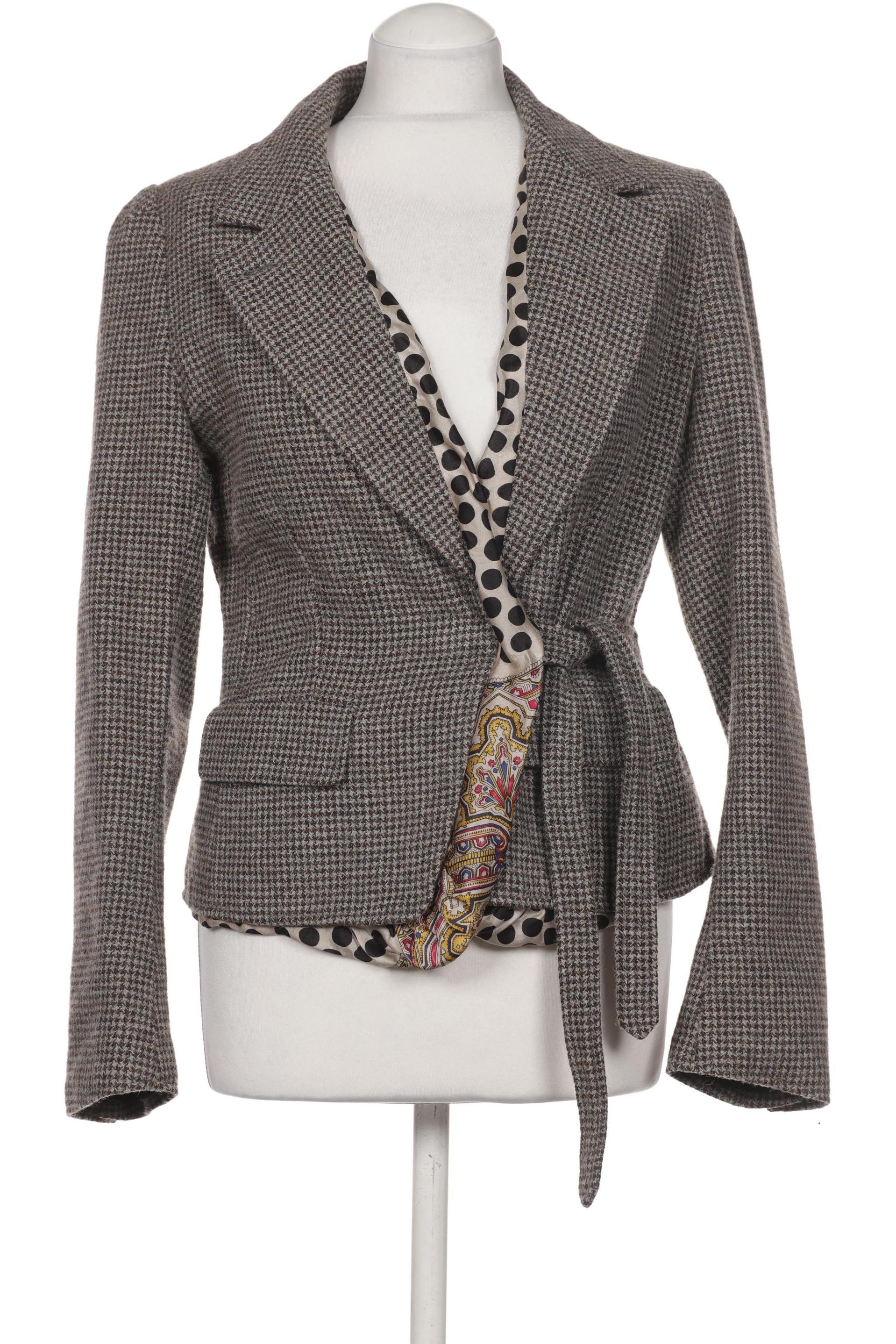 

Dries van Noten Damen Blazer, grau, Gr. 40