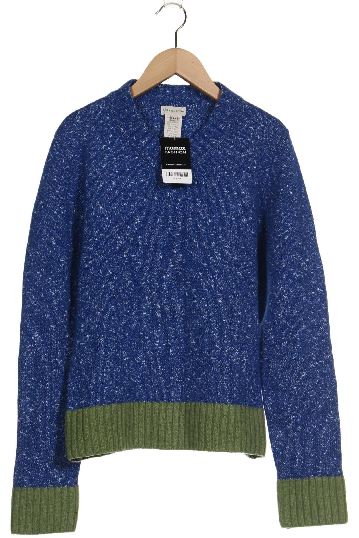 

Dries van Noten Damen Pullover, blau, Gr. 38