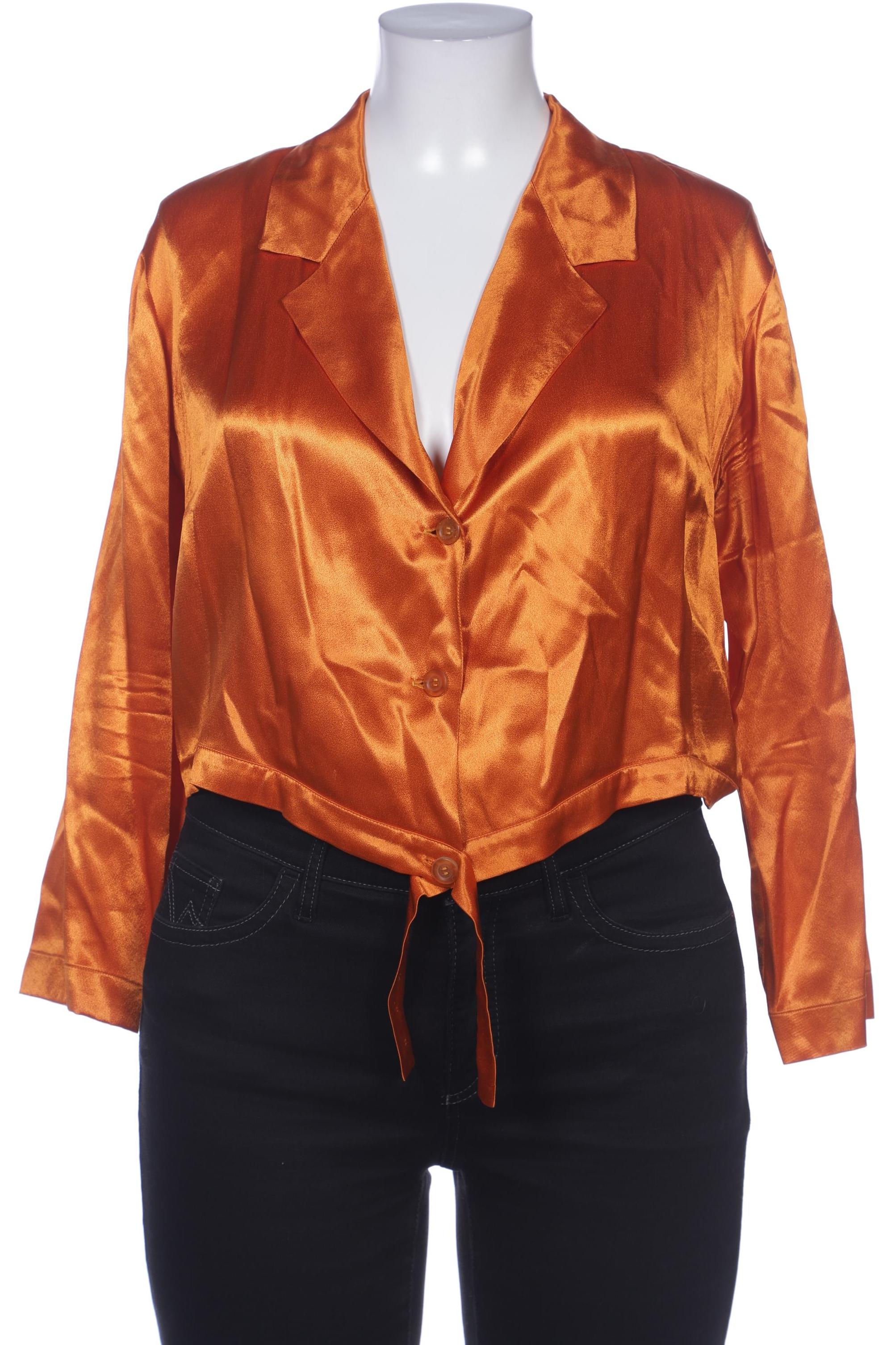 

Dries van Noten Damen Bluse, orange, Gr. 44