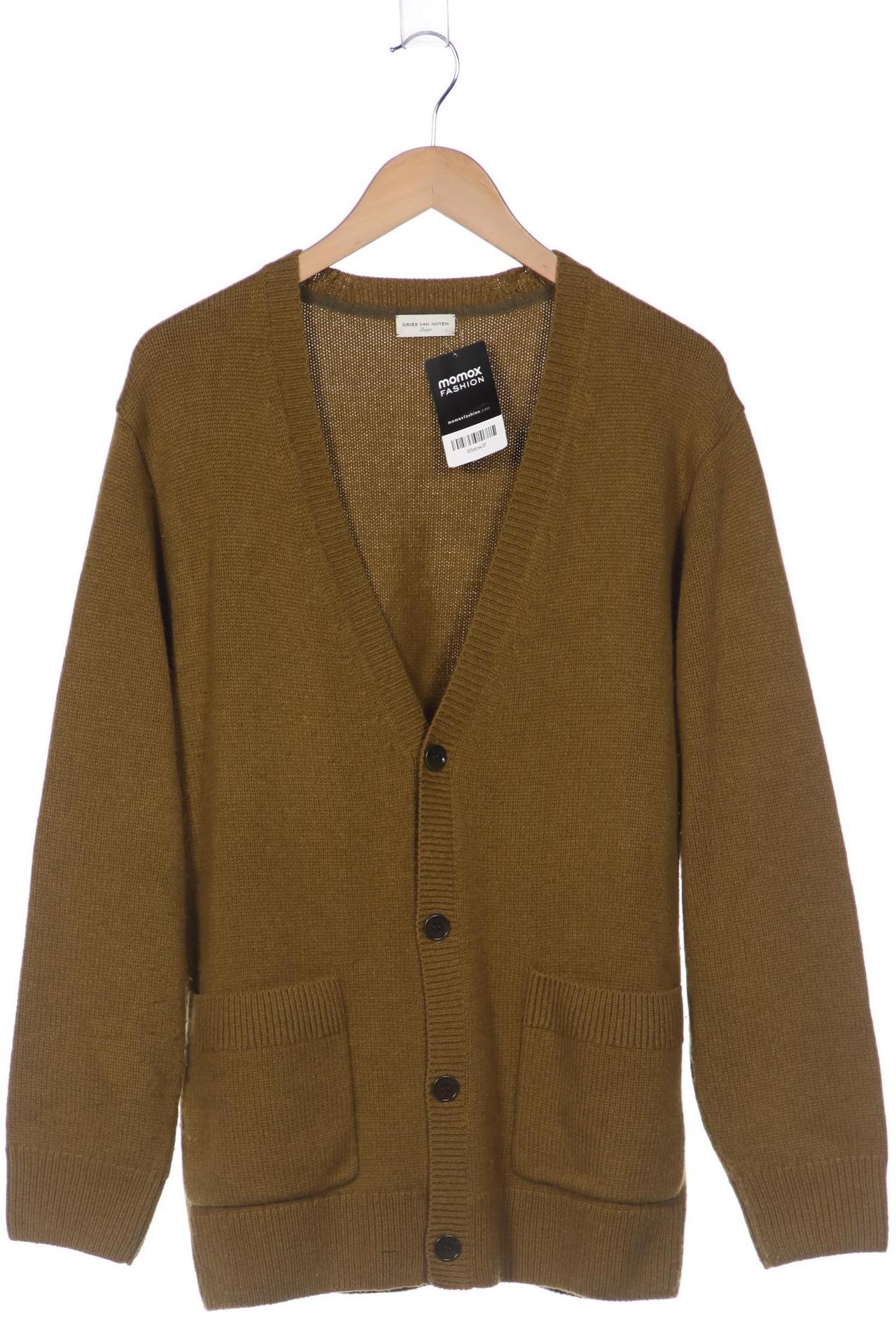 

Dries van Noten Herren Strickjacke, grün