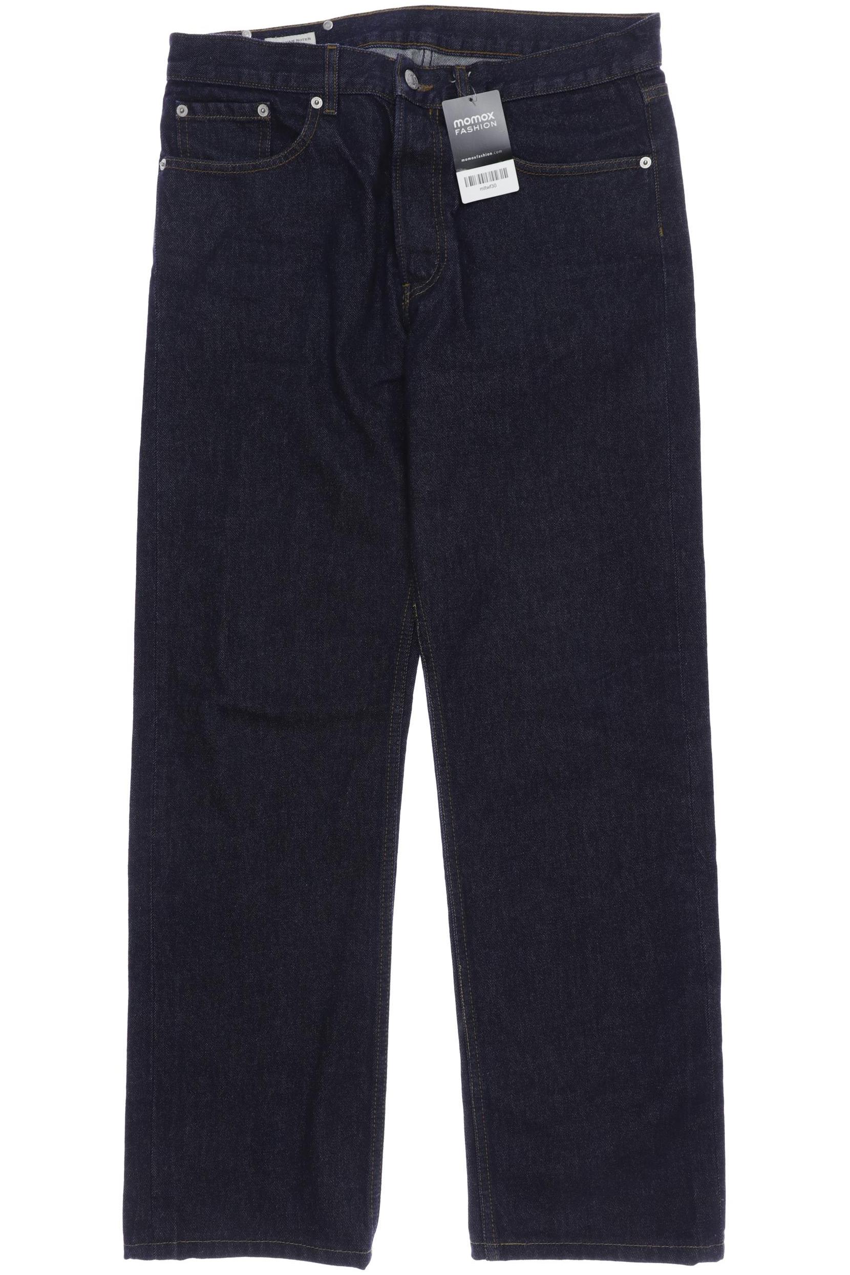 

Dries van Noten Herren Jeans, marineblau, Gr. 31