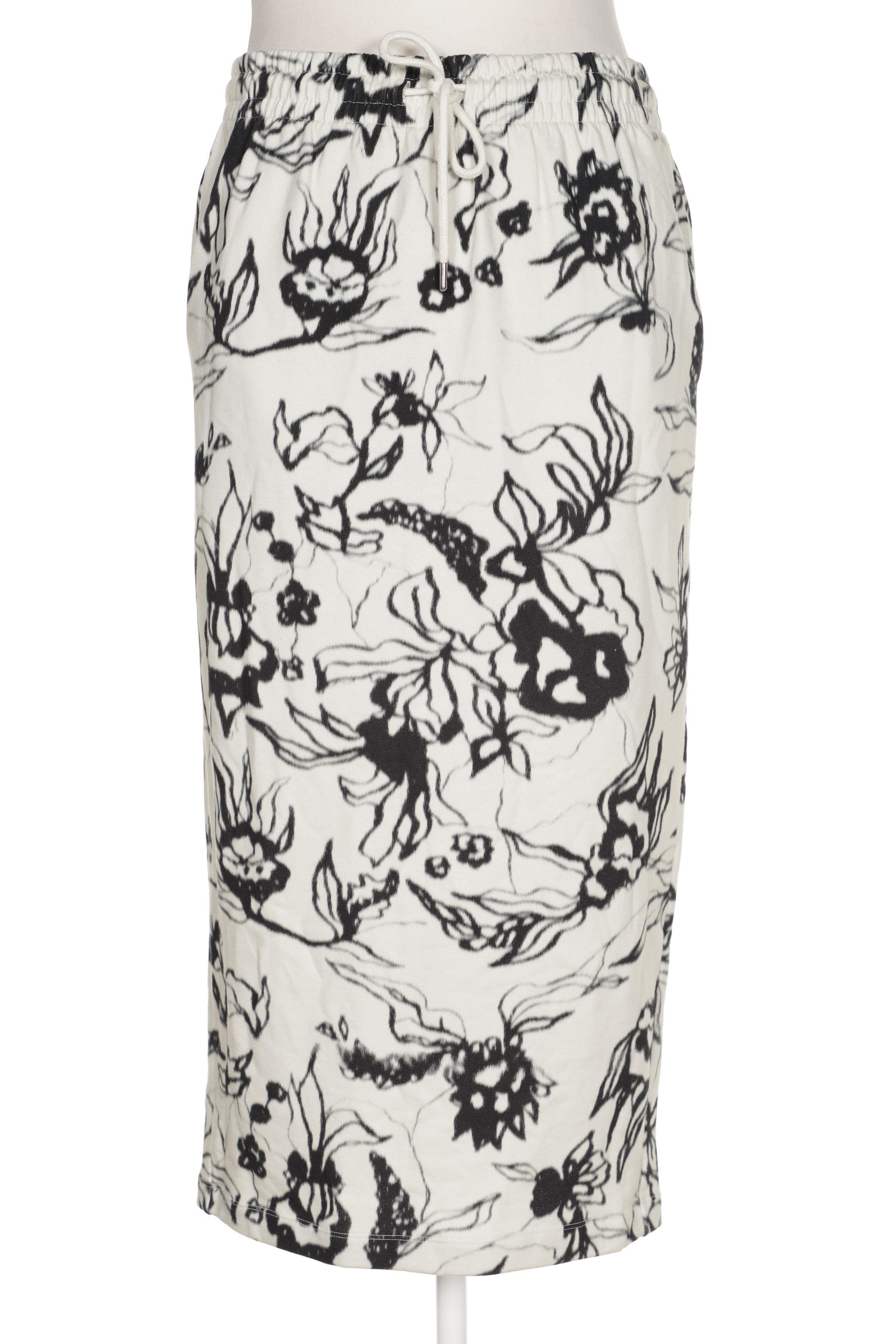 

Dries van Noten Damen Rock, weiß, Gr. 42