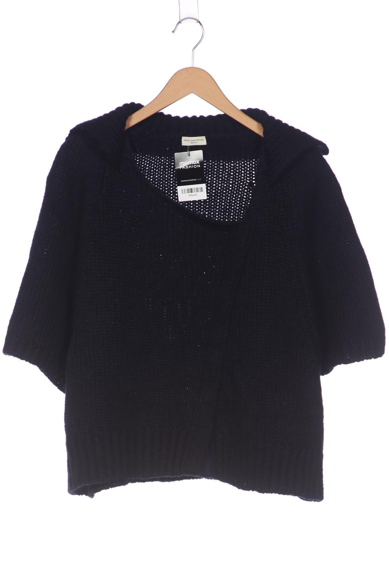 

Dries van Noten Damen Strickjacke, marineblau, Gr. 38