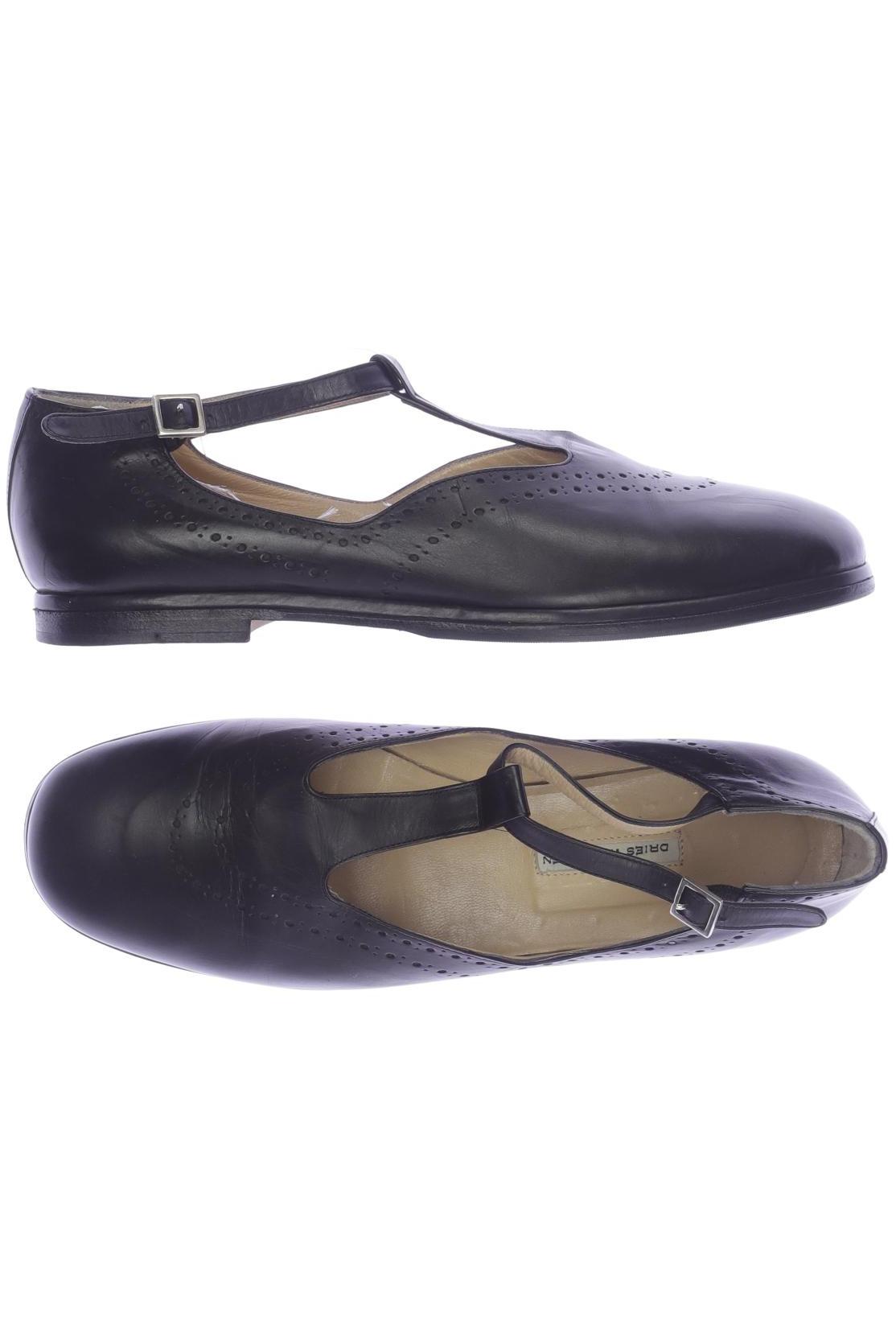

Dries van Noten Damen Halbschuh, schwarz, Gr. 37