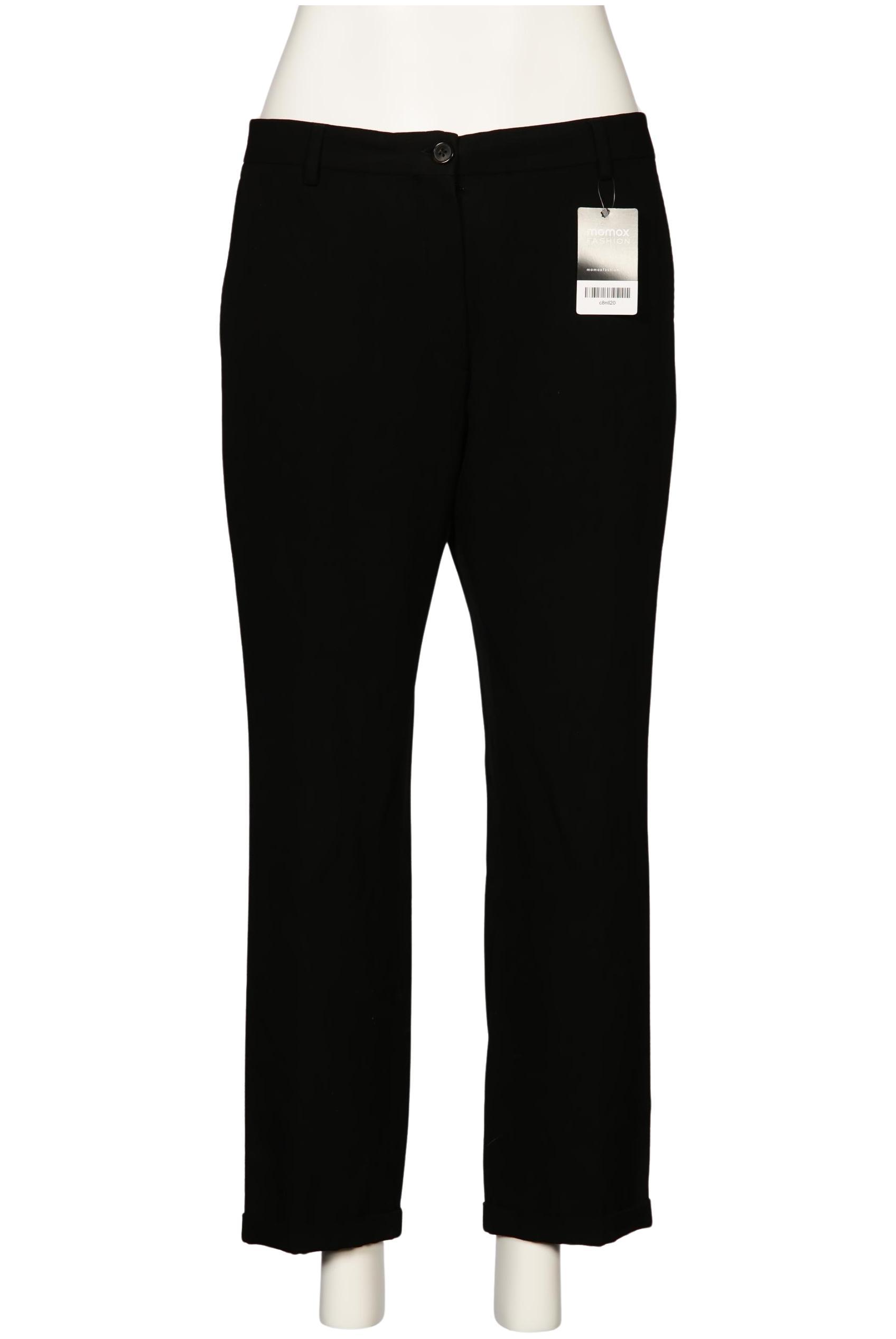 

Dries van Noten Damen Stoffhose, schwarz, Gr. 42