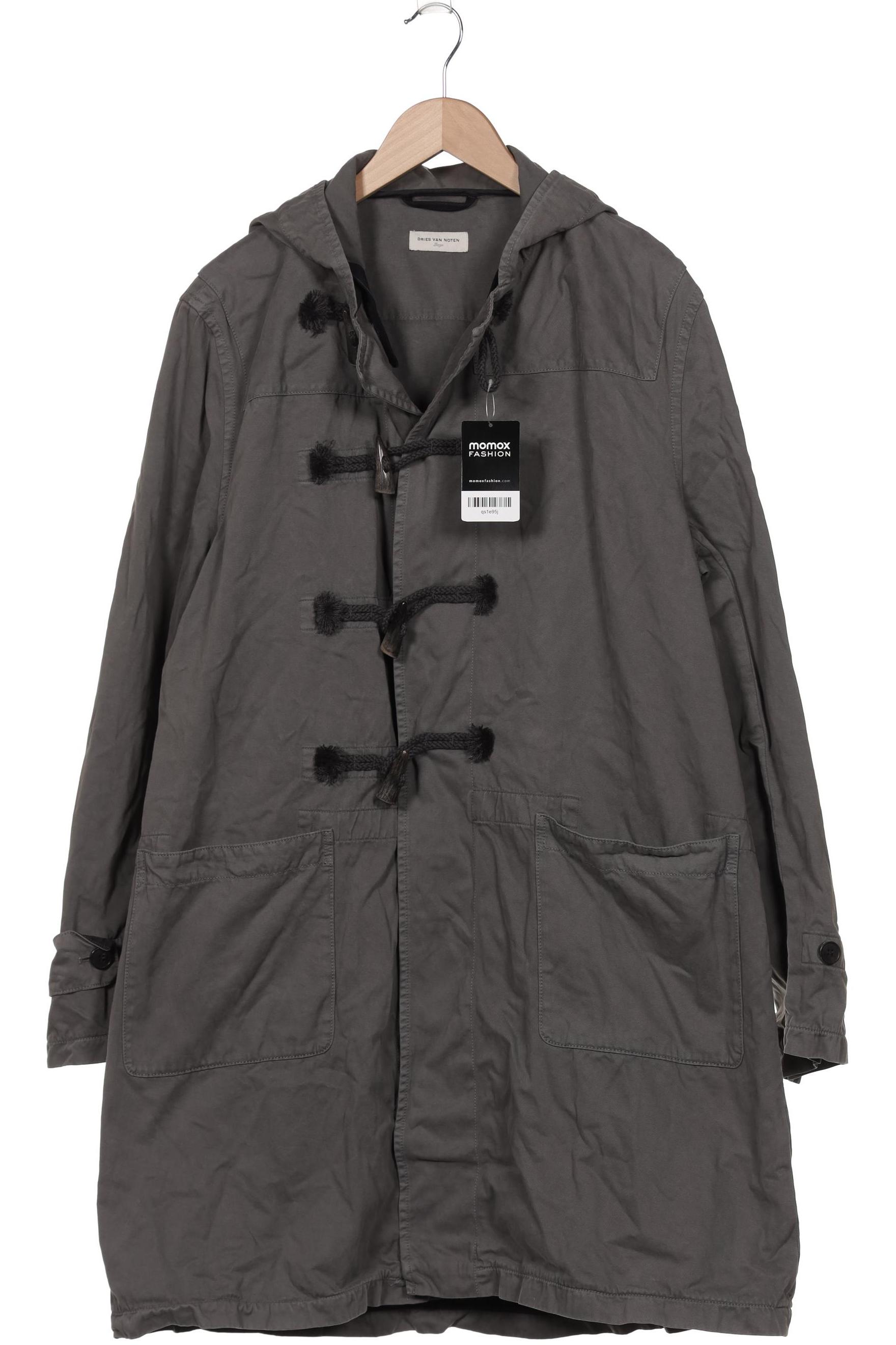 Thumbnail - Dries van Noten Herren Mantel, grau, Gr. 52