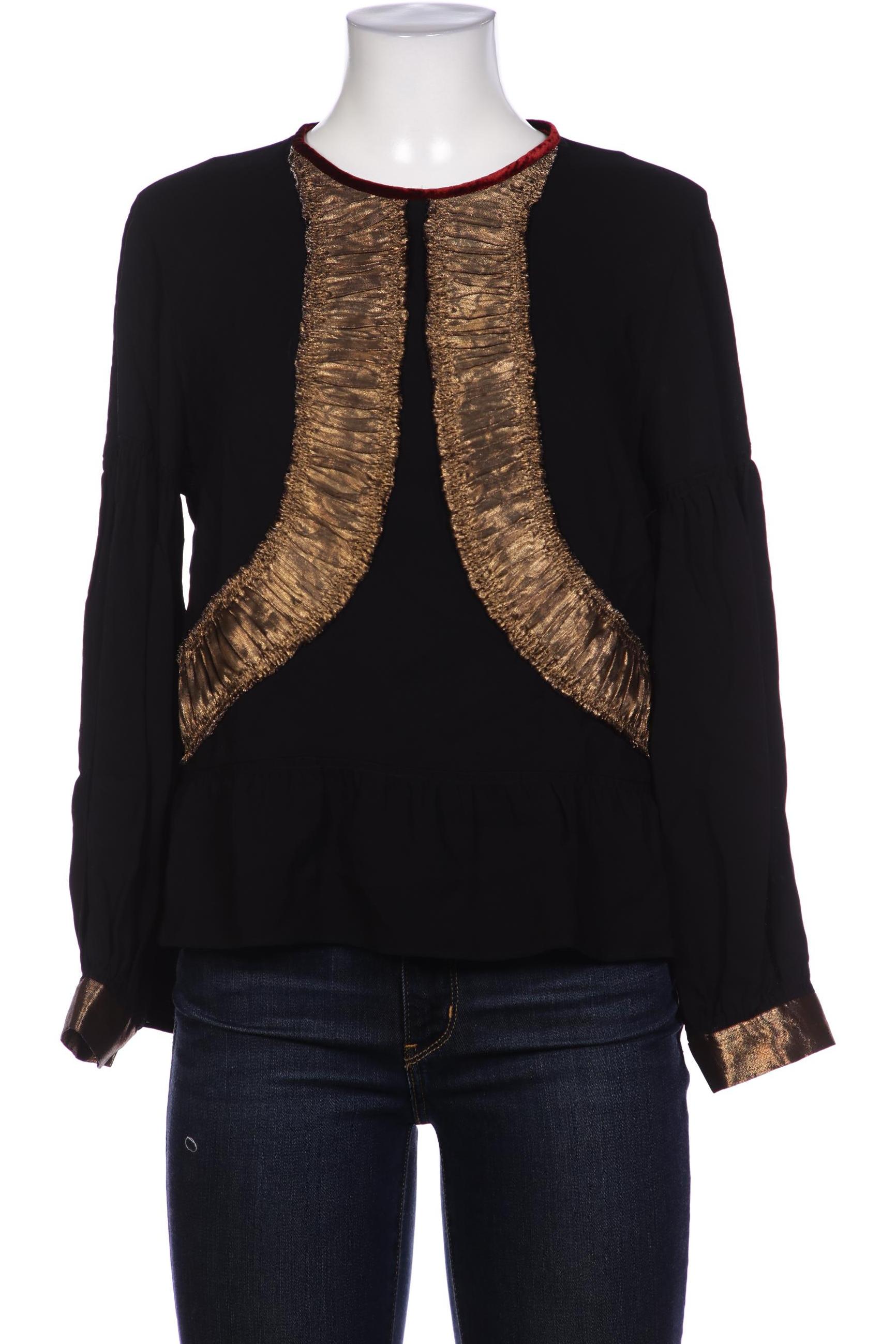 

Dries van Noten Damen Bluse, schwarz, Gr. 38