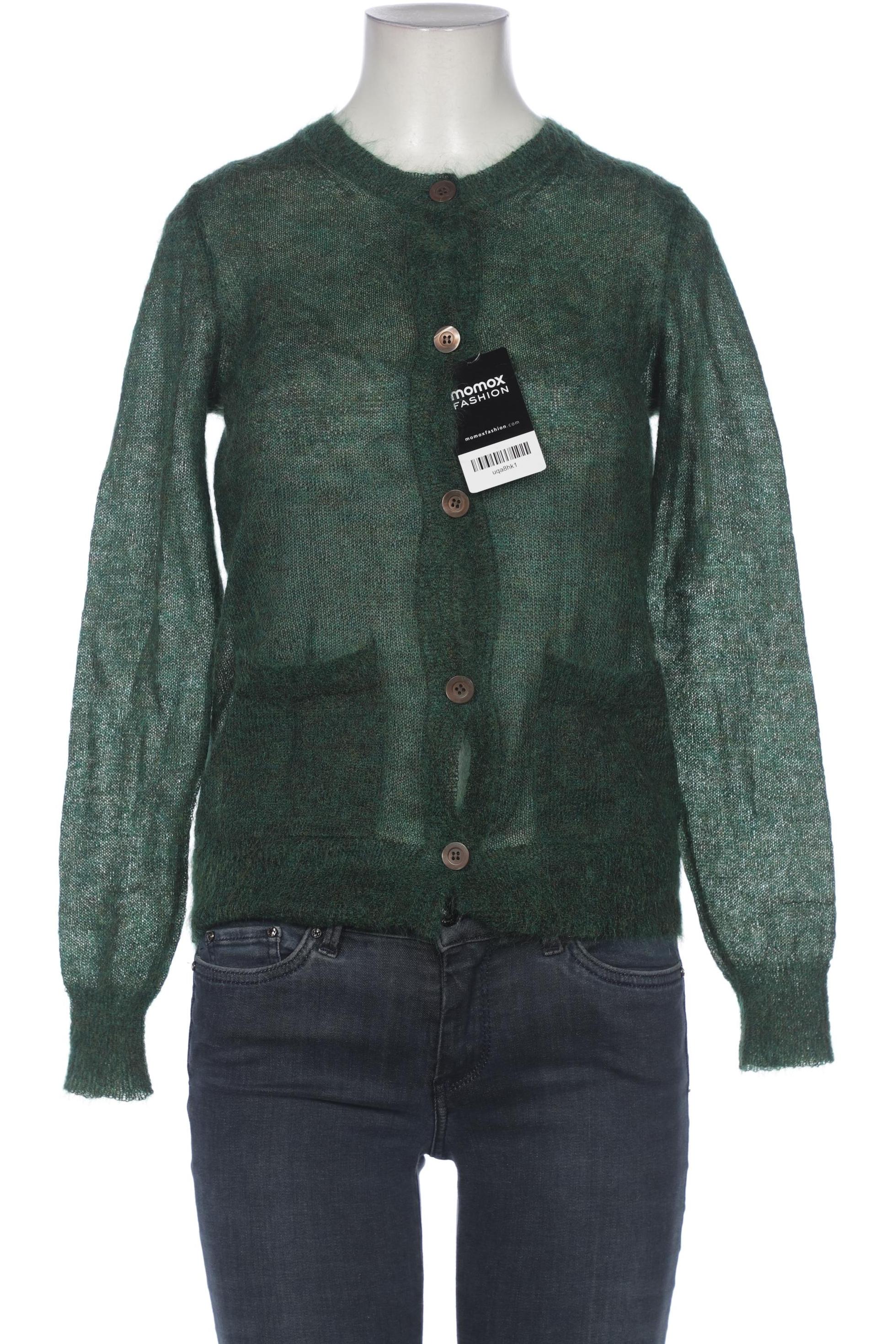 

Dries van Noten Damen Strickjacke, grün, Gr. 36