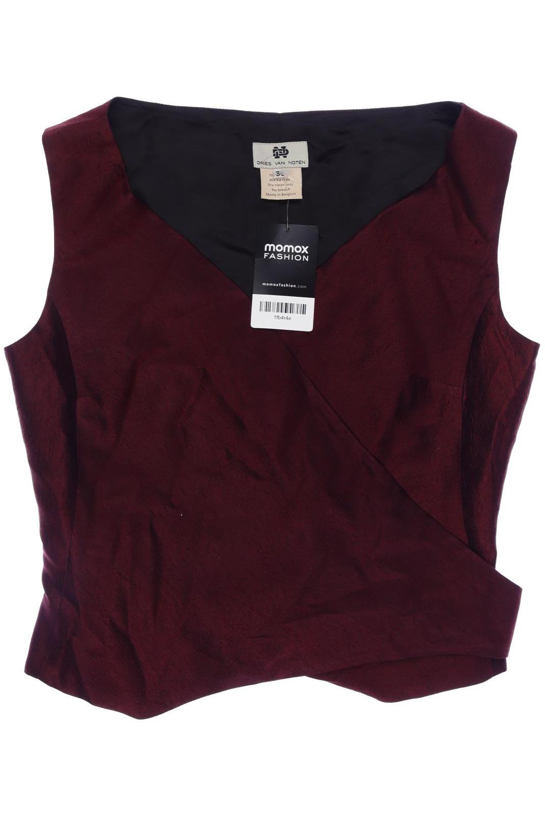 

Dries van Noten Damen Weste, bordeaux