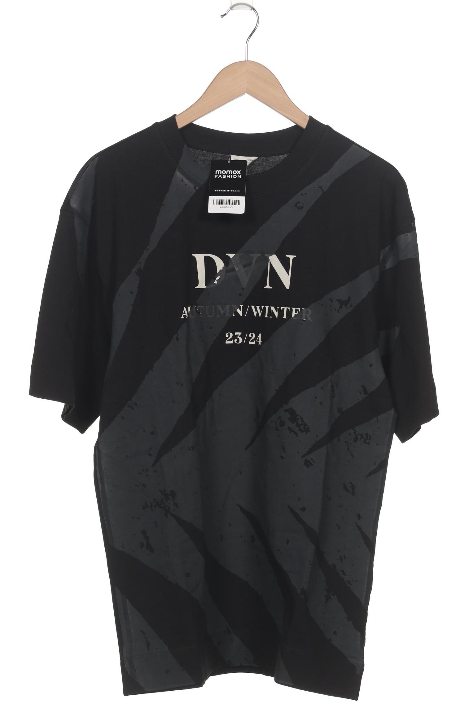 

Dries van Noten Herren T-Shirt, schwarz, Gr. 48