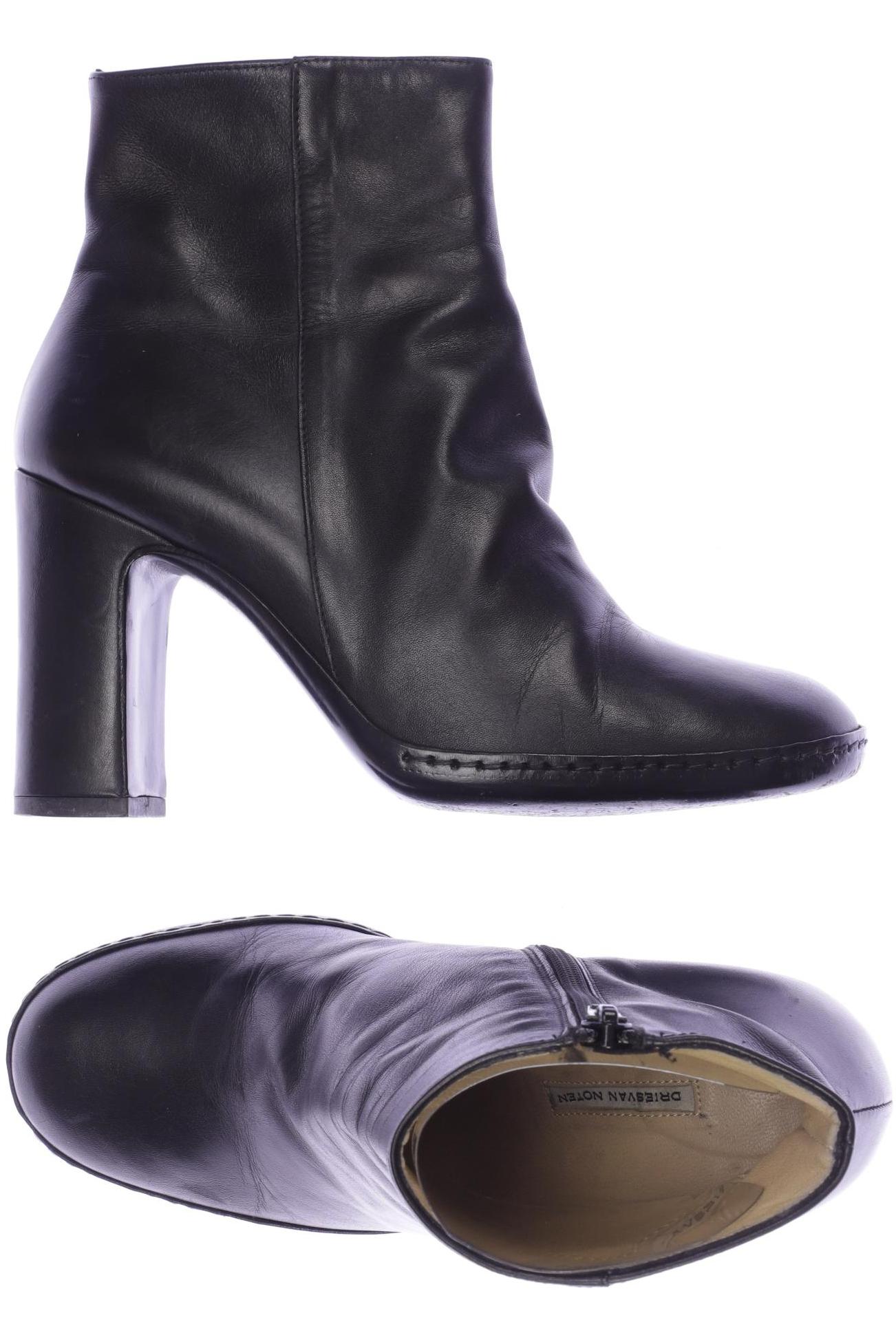 

Dries van Noten Damen Stiefelette, schwarz, Gr. 37