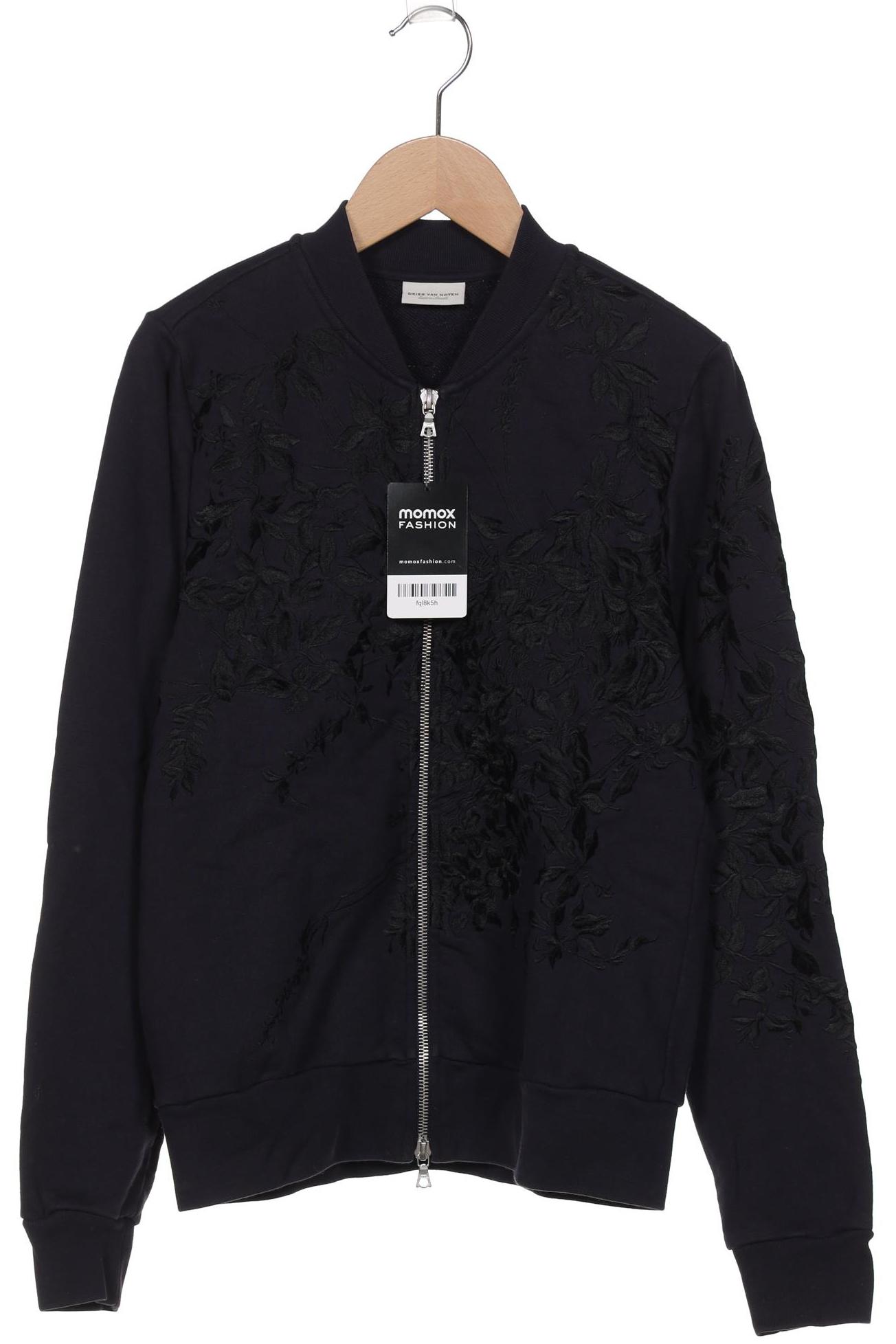

Dries van Noten Damen Sweatshirt, marineblau, Gr. 34