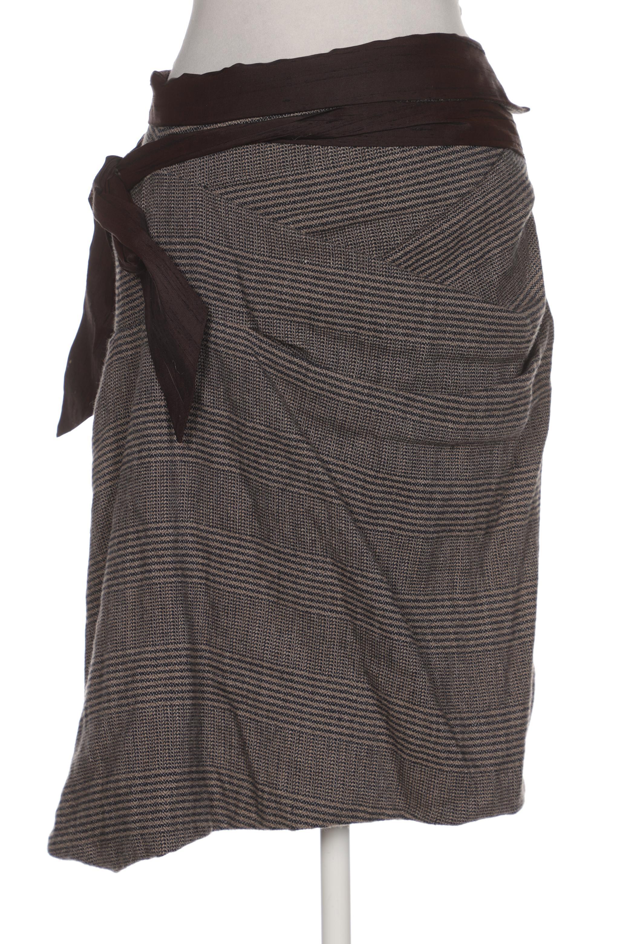 

Dries van Noten Damen Rock, braun, Gr. 38