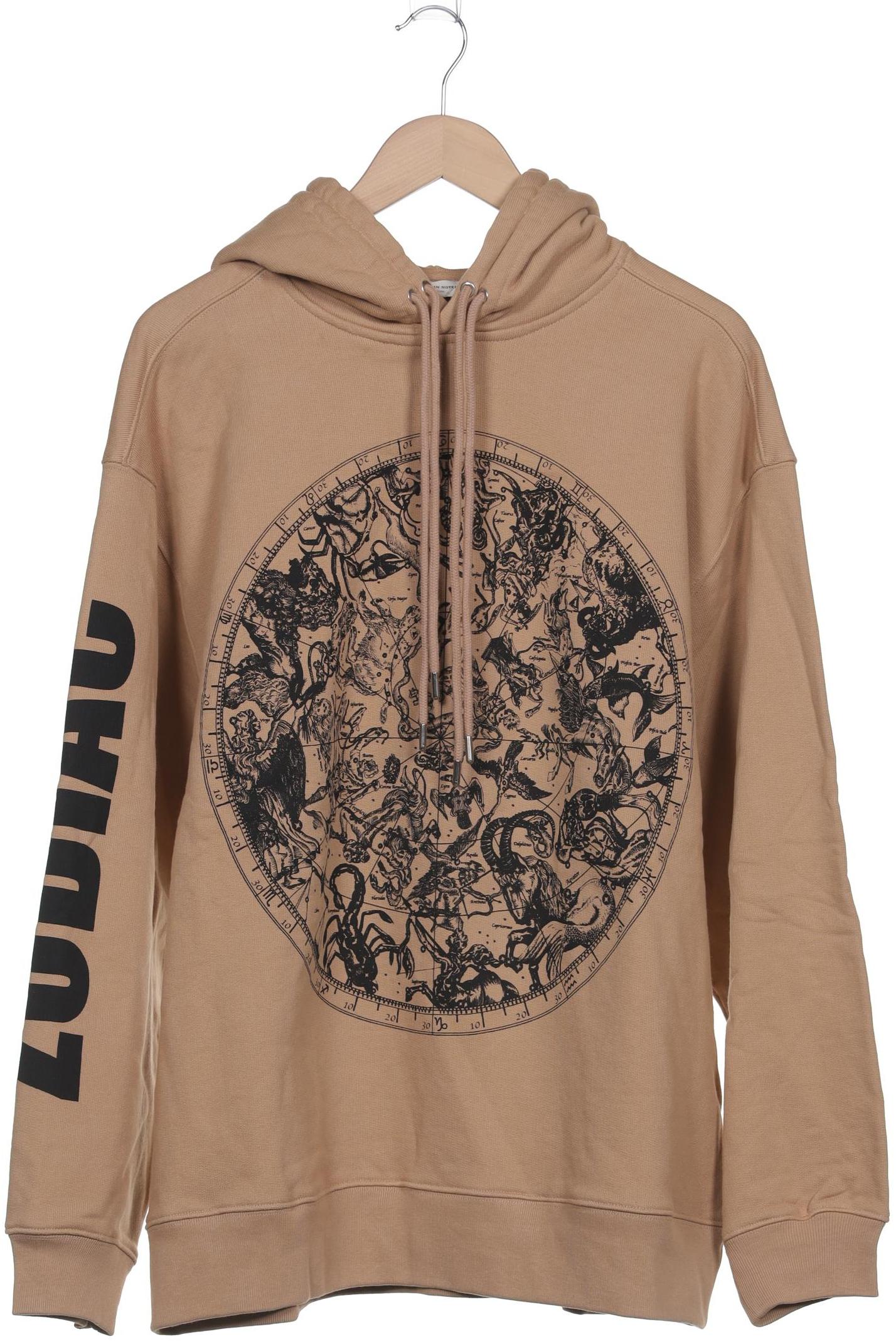 

Dries van Noten Herren Kapuzenpullover, beige, Gr. 48