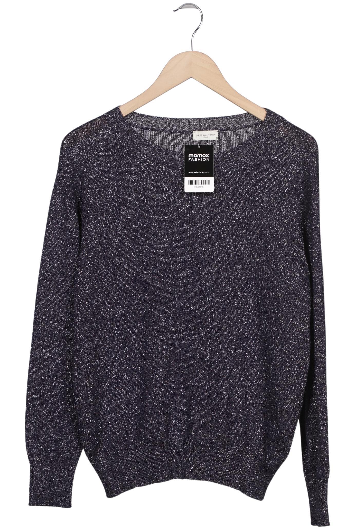 

Dries van Noten Damen Pullover, marineblau, Gr. 36