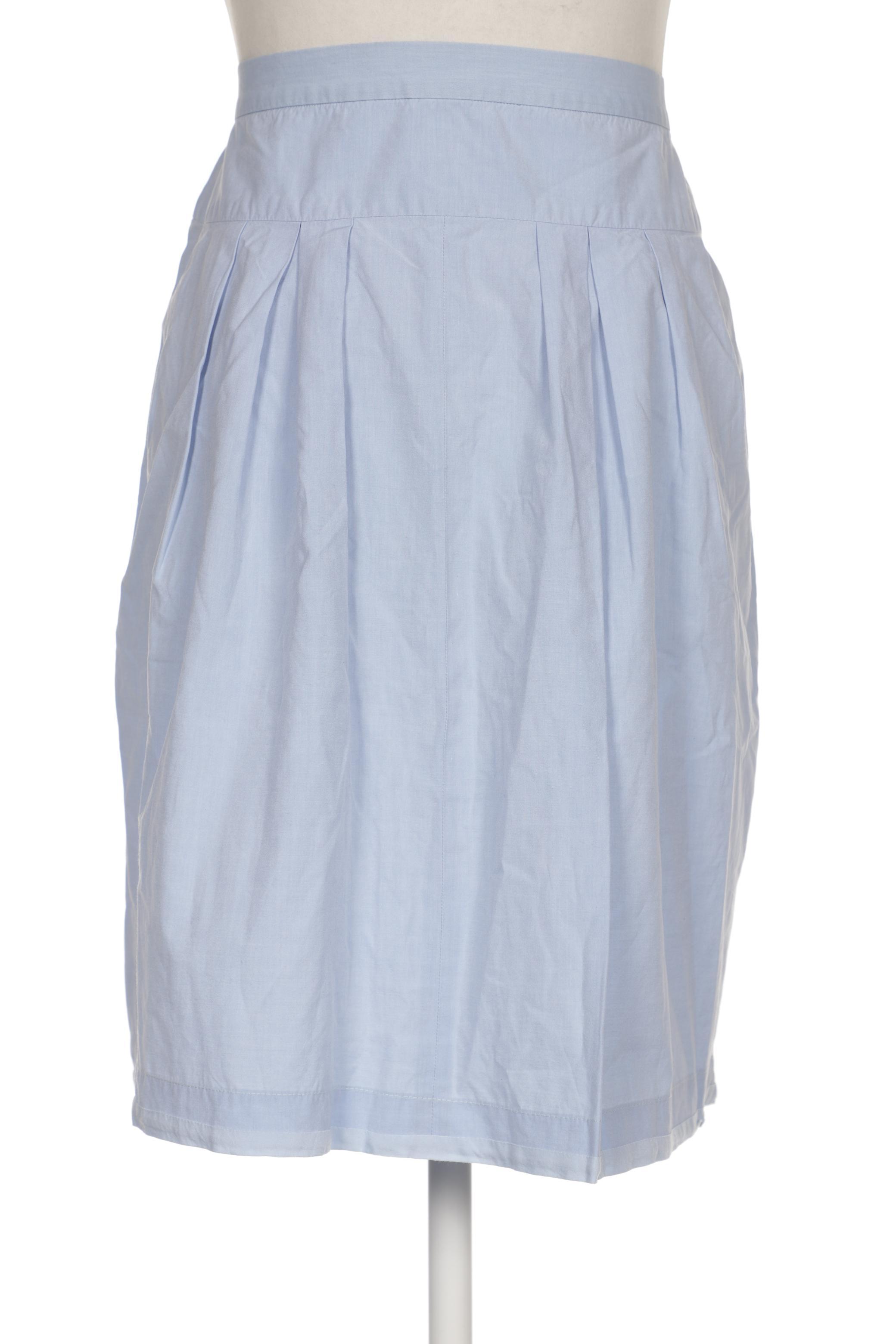 

Dries van Noten Damen Rock, hellblau, Gr. 38