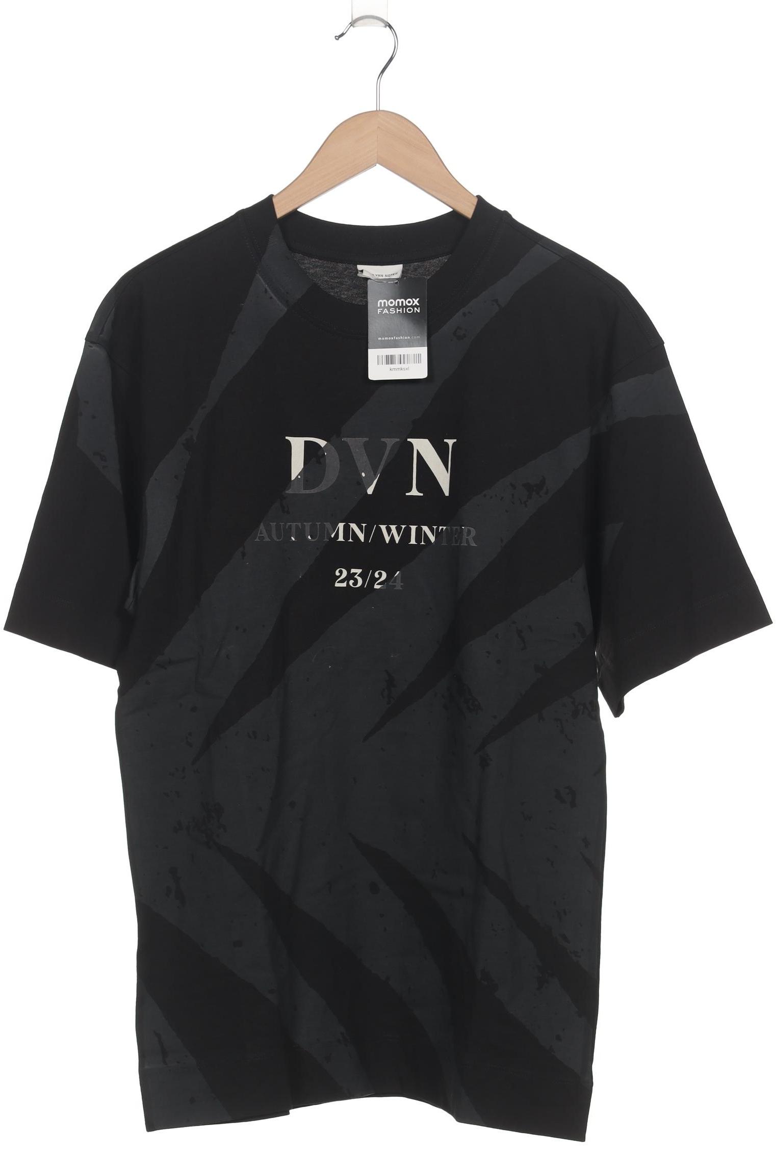 

Dries van Noten Herren T-Shirt, schwarz, Gr. 46