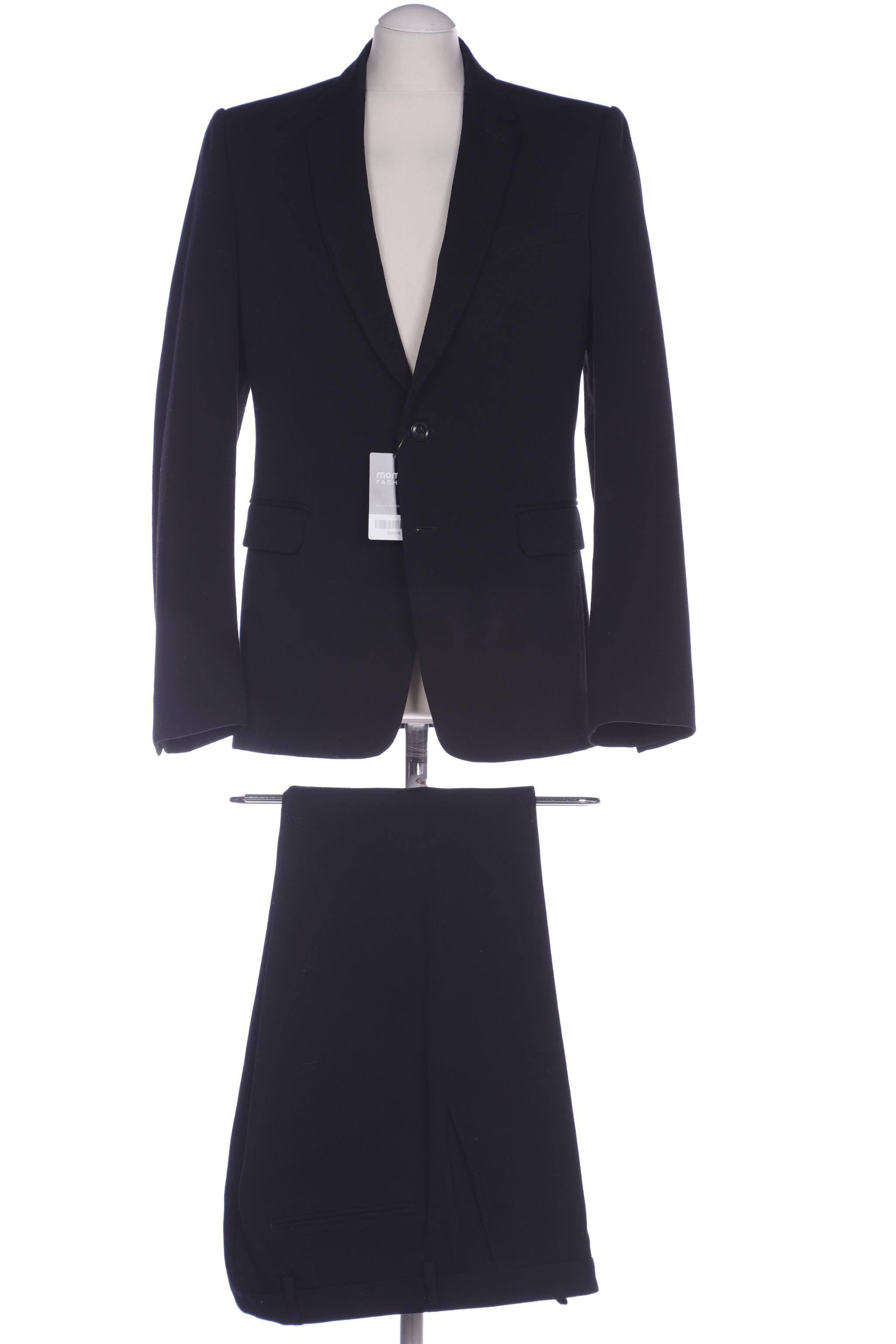 

Dries van Noten Herren Anzug, schwarz, Gr. 46