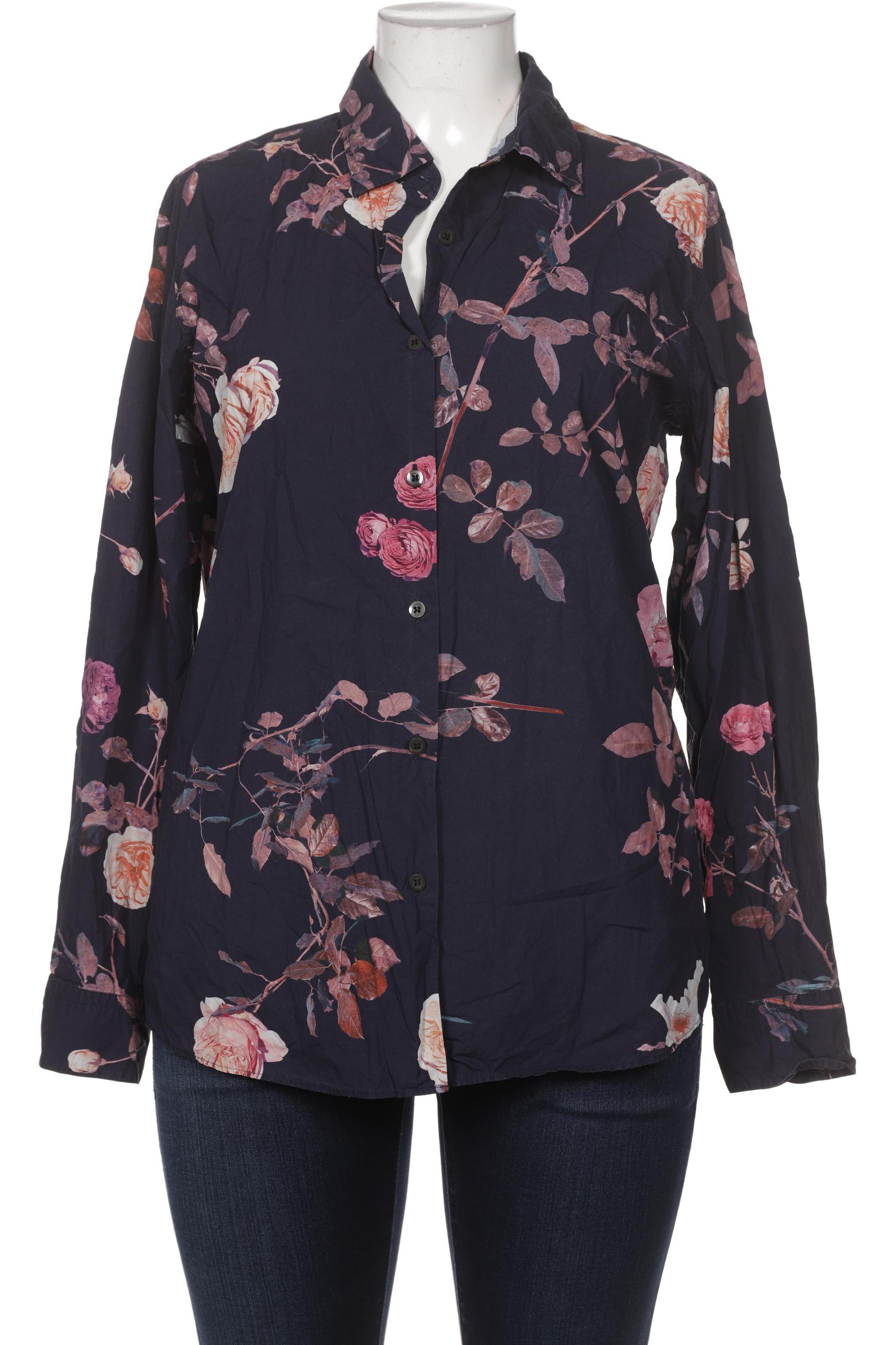 

Dries van Noten Damen Bluse, marineblau, Gr. 42