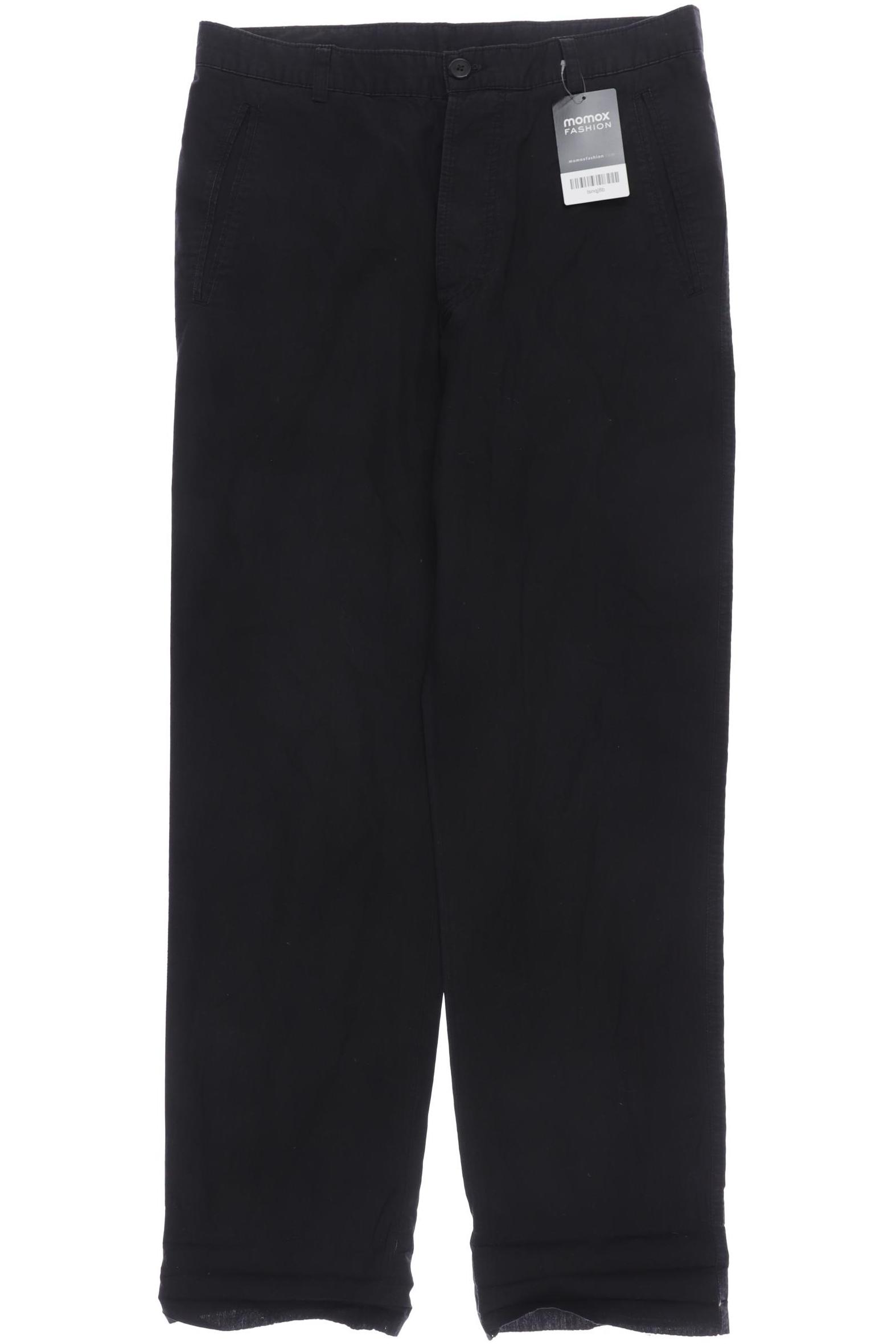 

Dries van Noten Herren Stoffhose, schwarz, Gr. 44