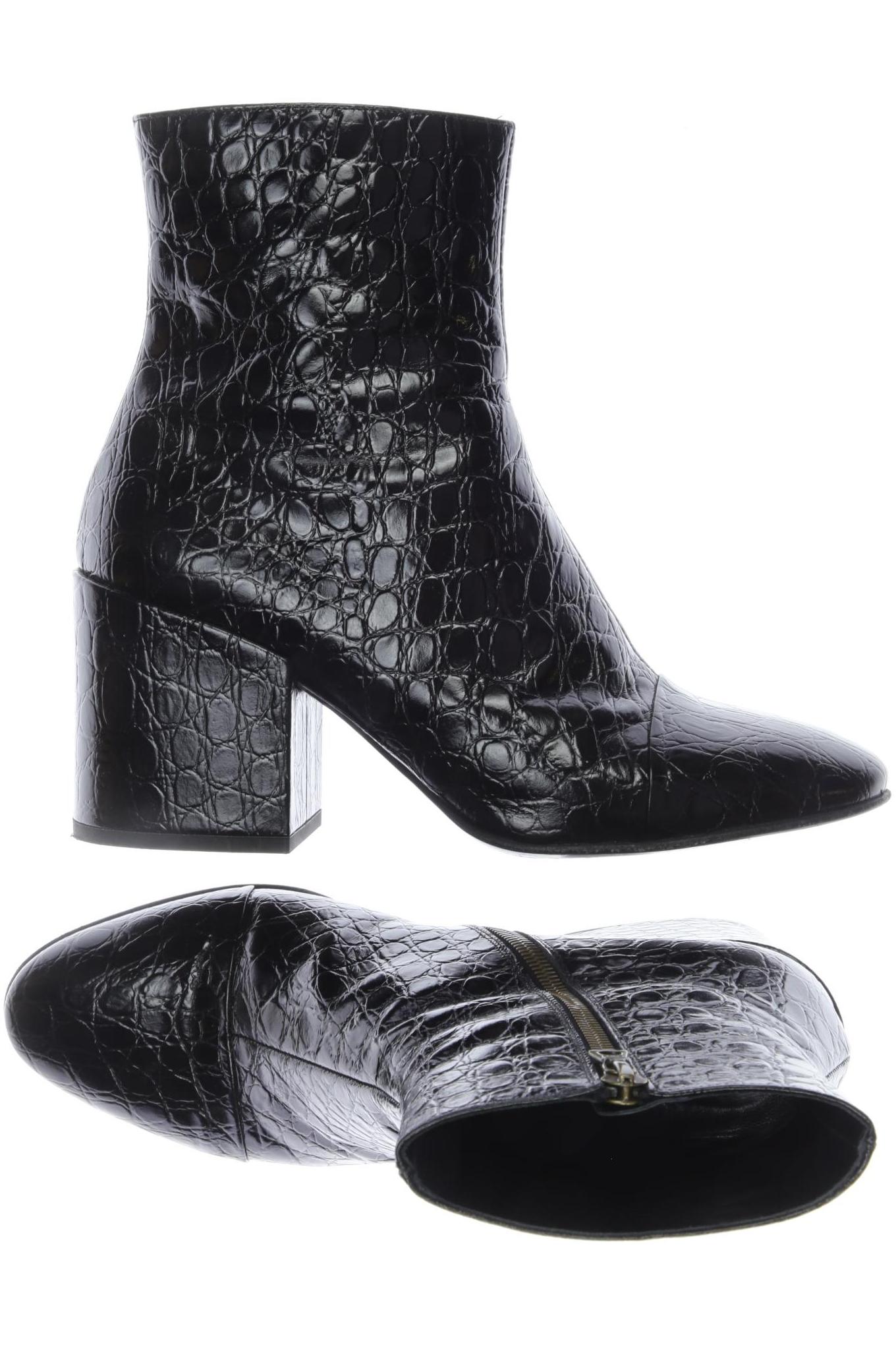 

Dries van Noten Damen Stiefelette, schwarz, Gr. 39