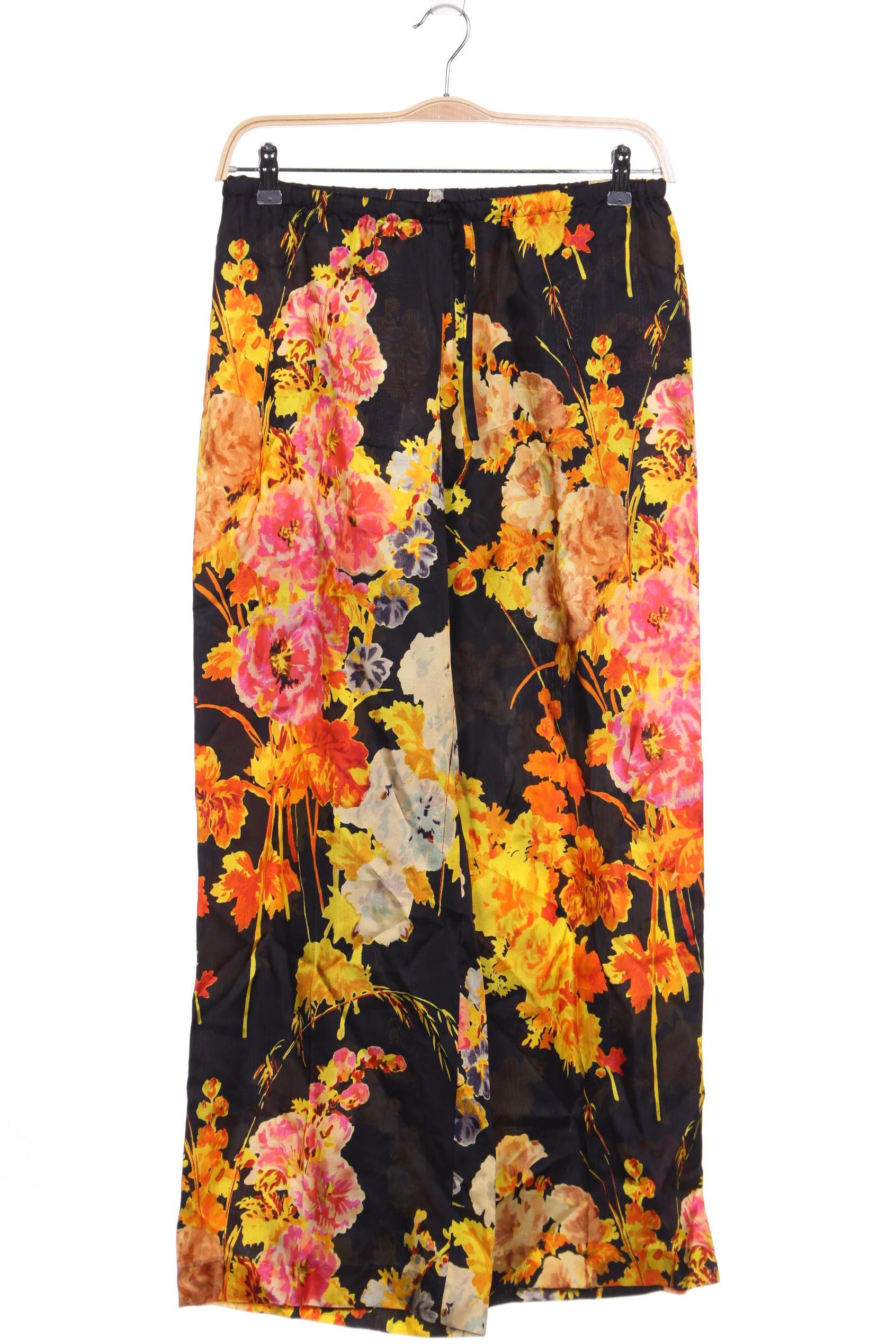 

Dries van Noten Damen Stoffhose, mehrfarbig, Gr. 40