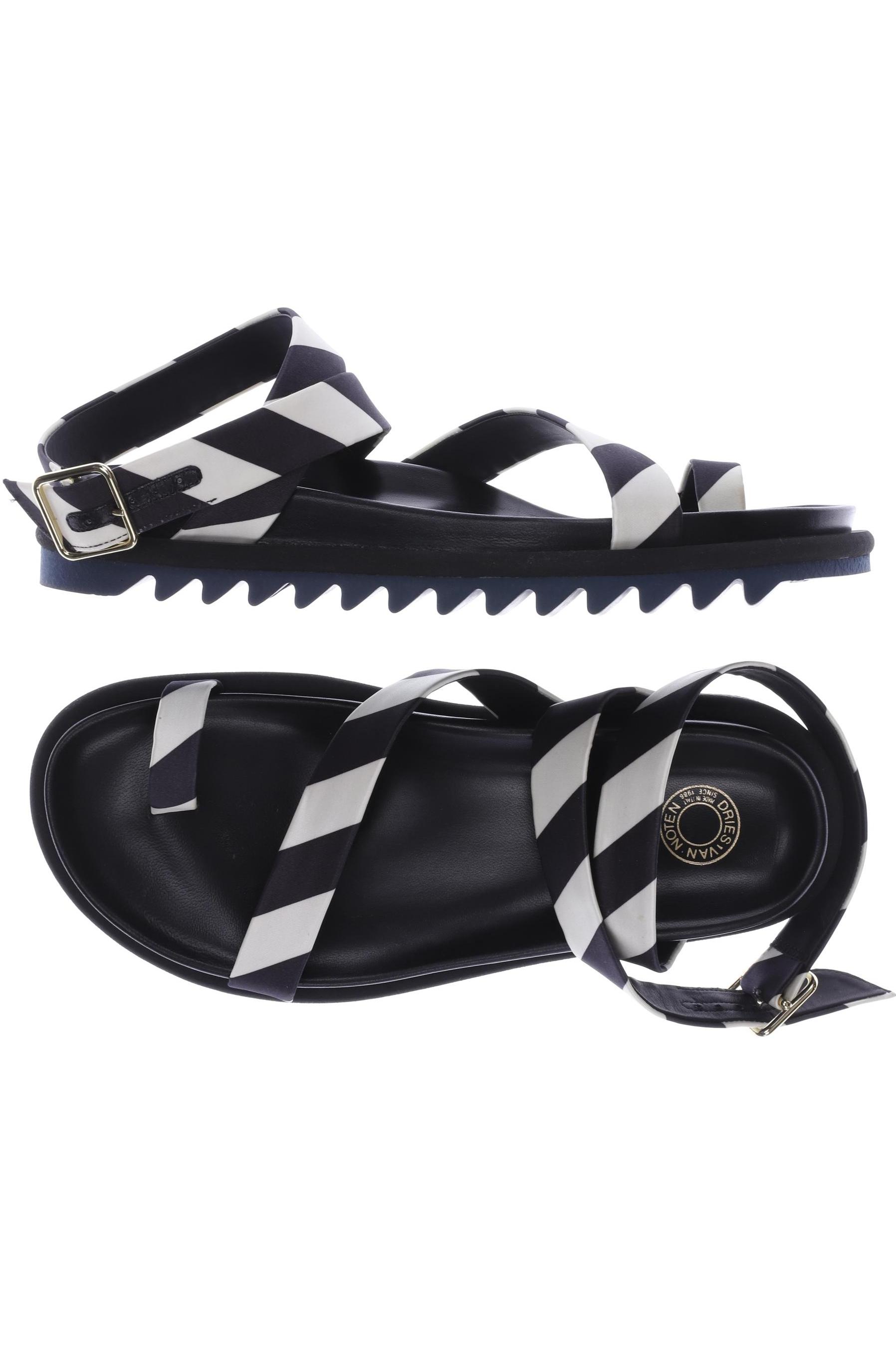 

Dries van Noten Damen Sandale, schwarz