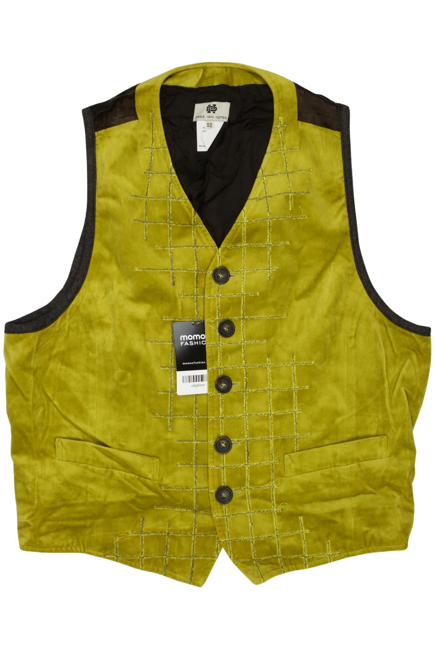

Dries van Noten Herren Weste, grün, Gr. 50