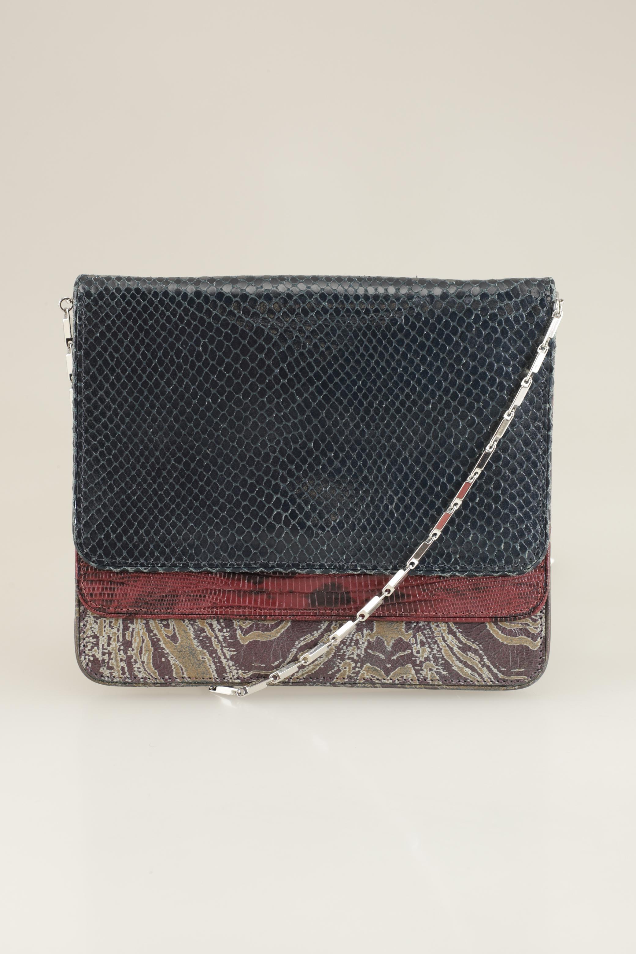 

Dries van Noten Damen Handtasche, marineblau, Gr.