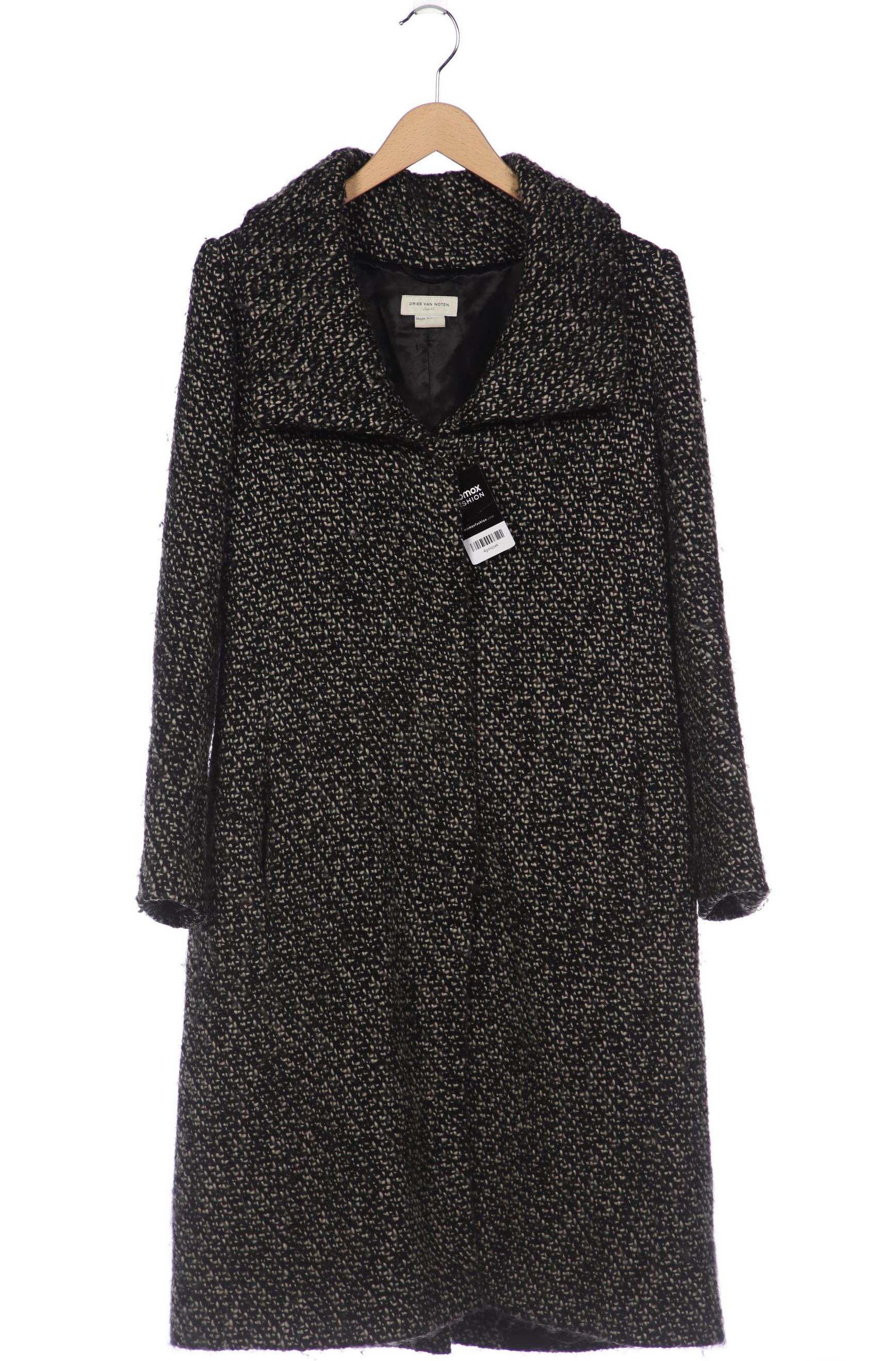 

Dries van Noten Damen Mantel, schwarz